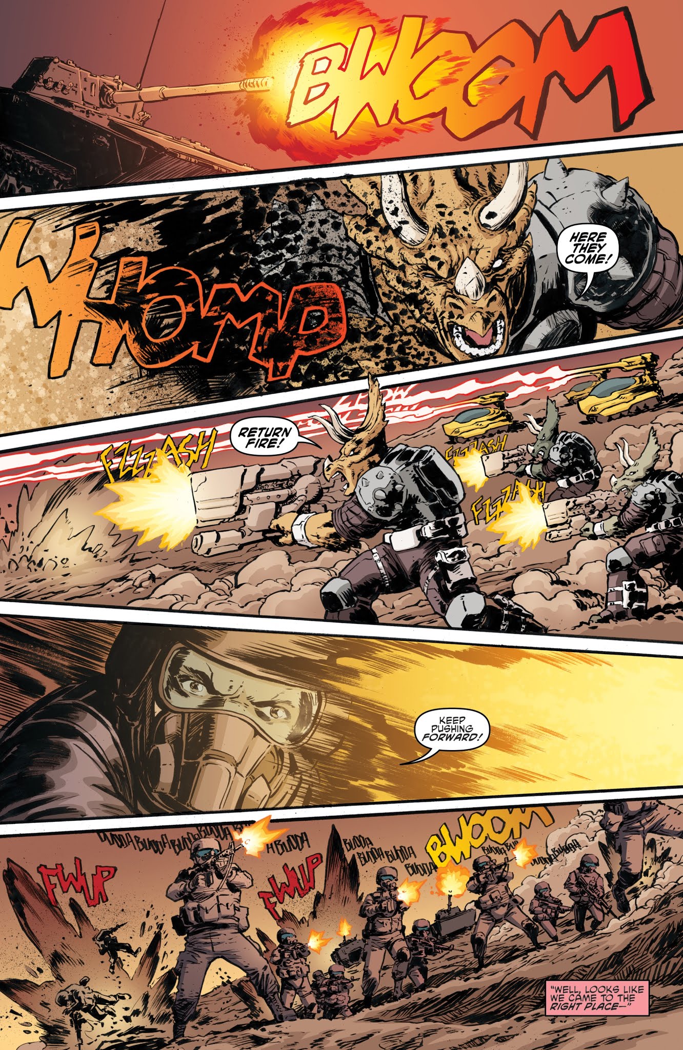 Read online Teenage Mutant Ninja Turtles (2011) comic -  Issue #87 - 10