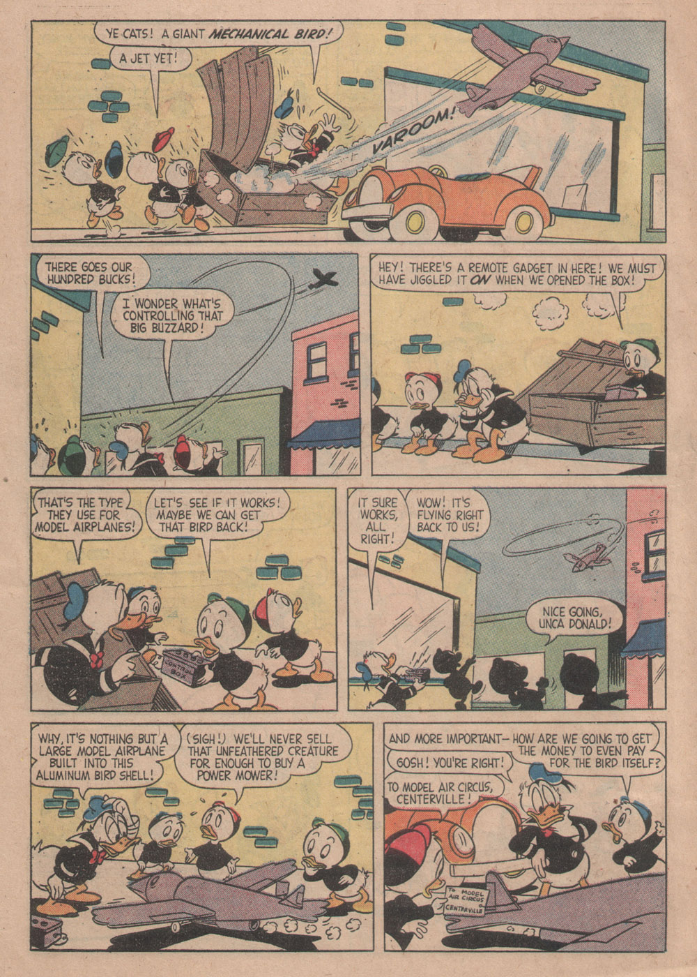 Read online Walt Disney's Donald Duck (1952) comic -  Issue #58 - 30