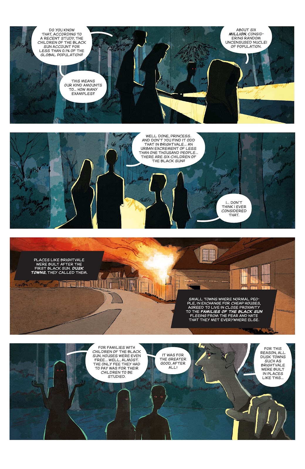 Children of the Black Sun issue 4 - Page 14