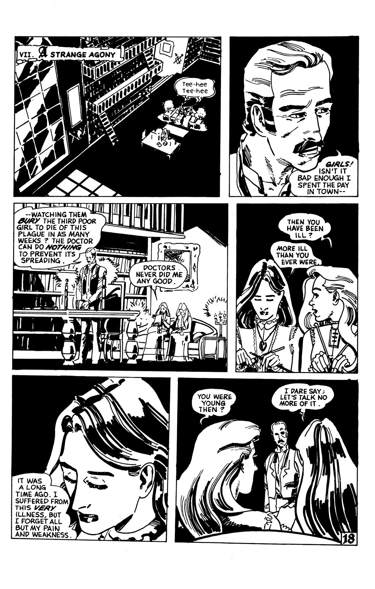 Read online Carmilla comic -  Issue #2 - 26