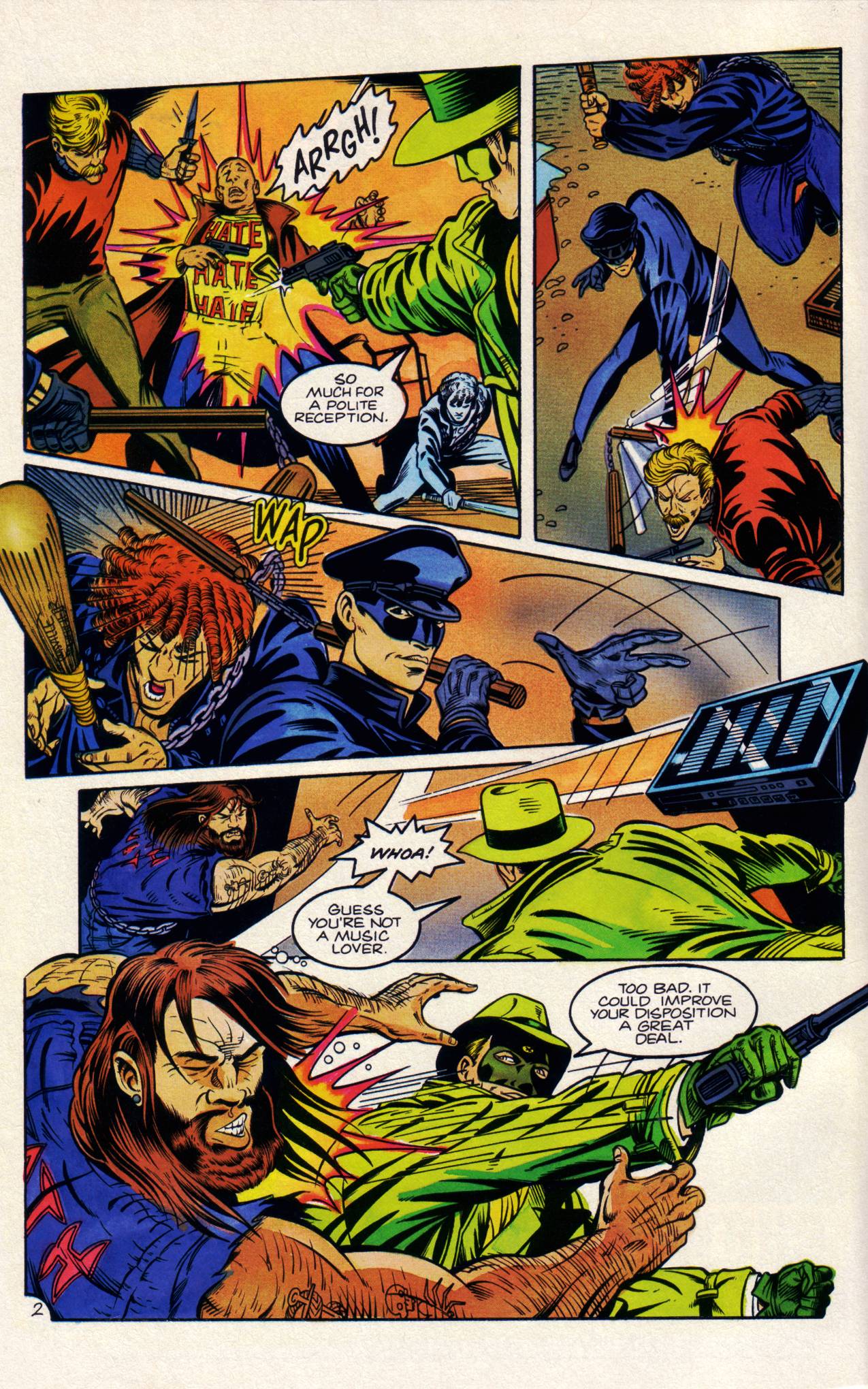 Read online The Green Hornet (1991) comic -  Issue #17 - 3