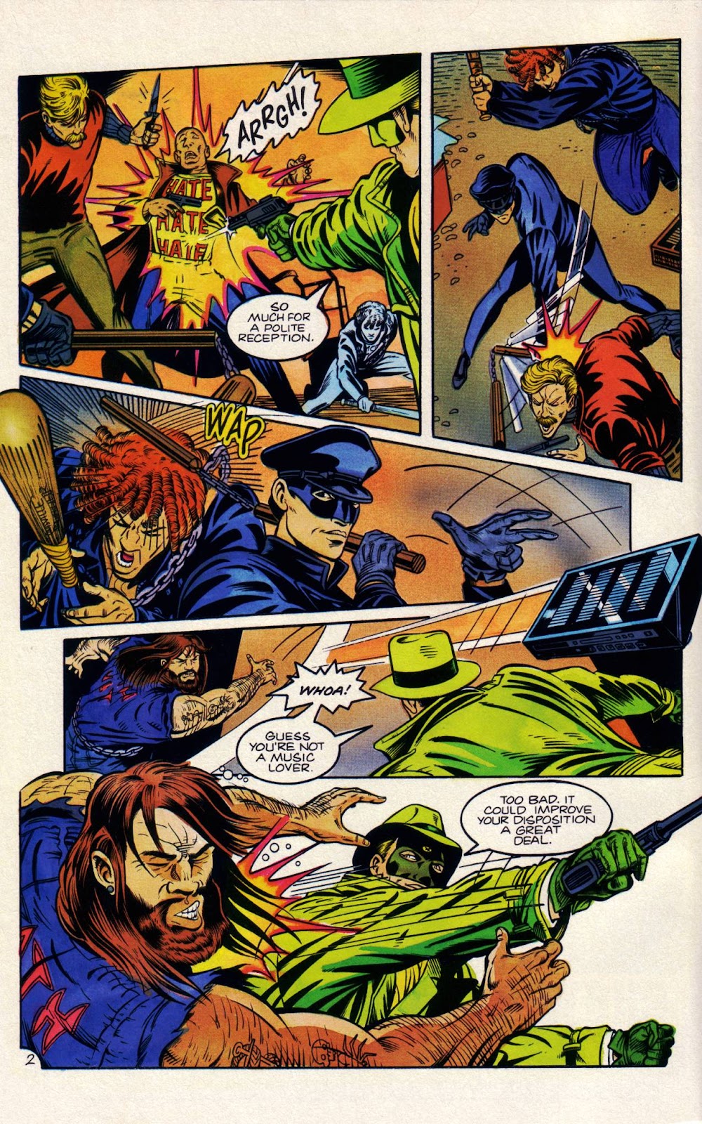 The Green Hornet (1991) issue 17 - Page 3