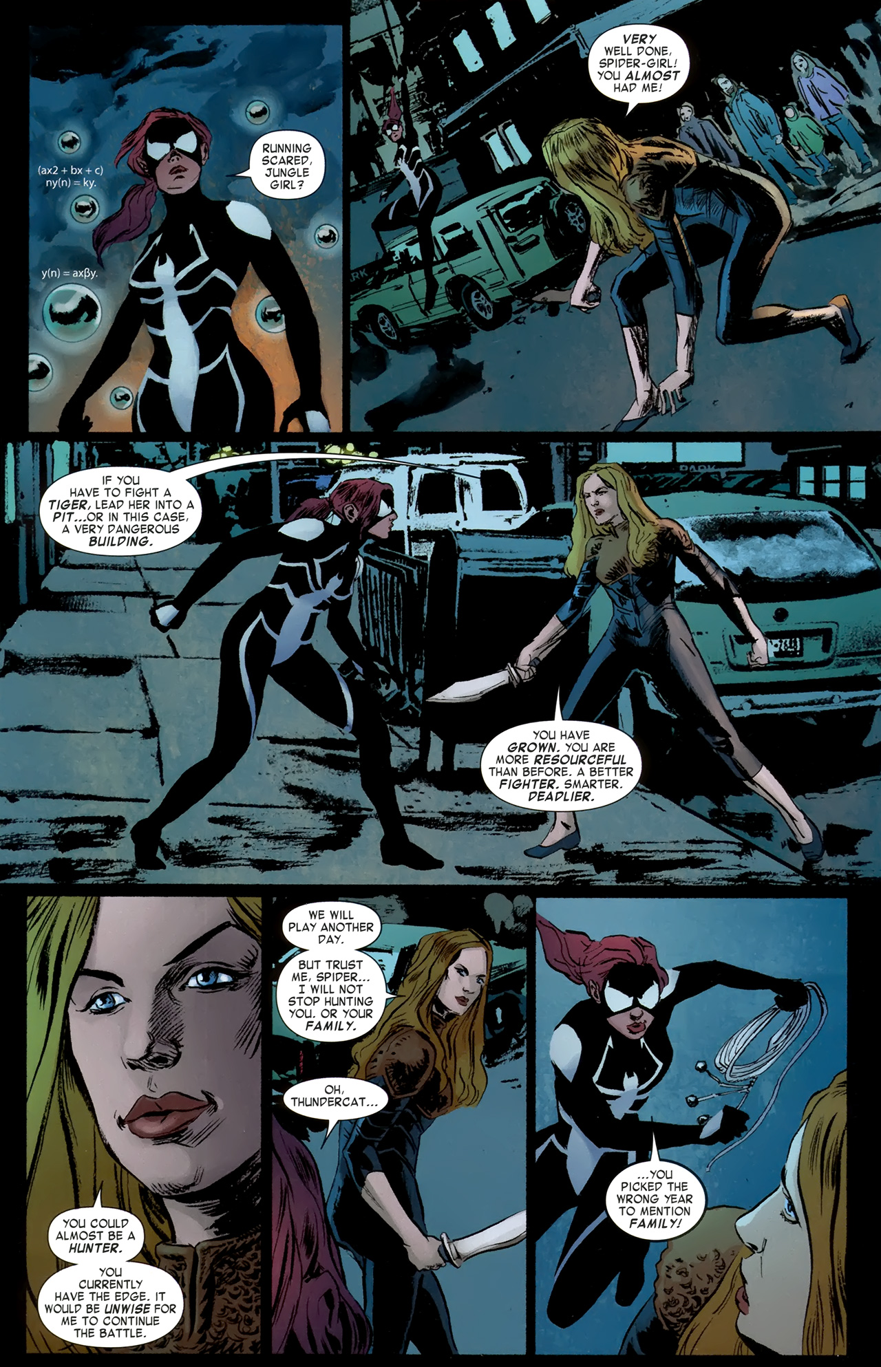 Read online Spider-Girl (2011) comic -  Issue #5 - 17
