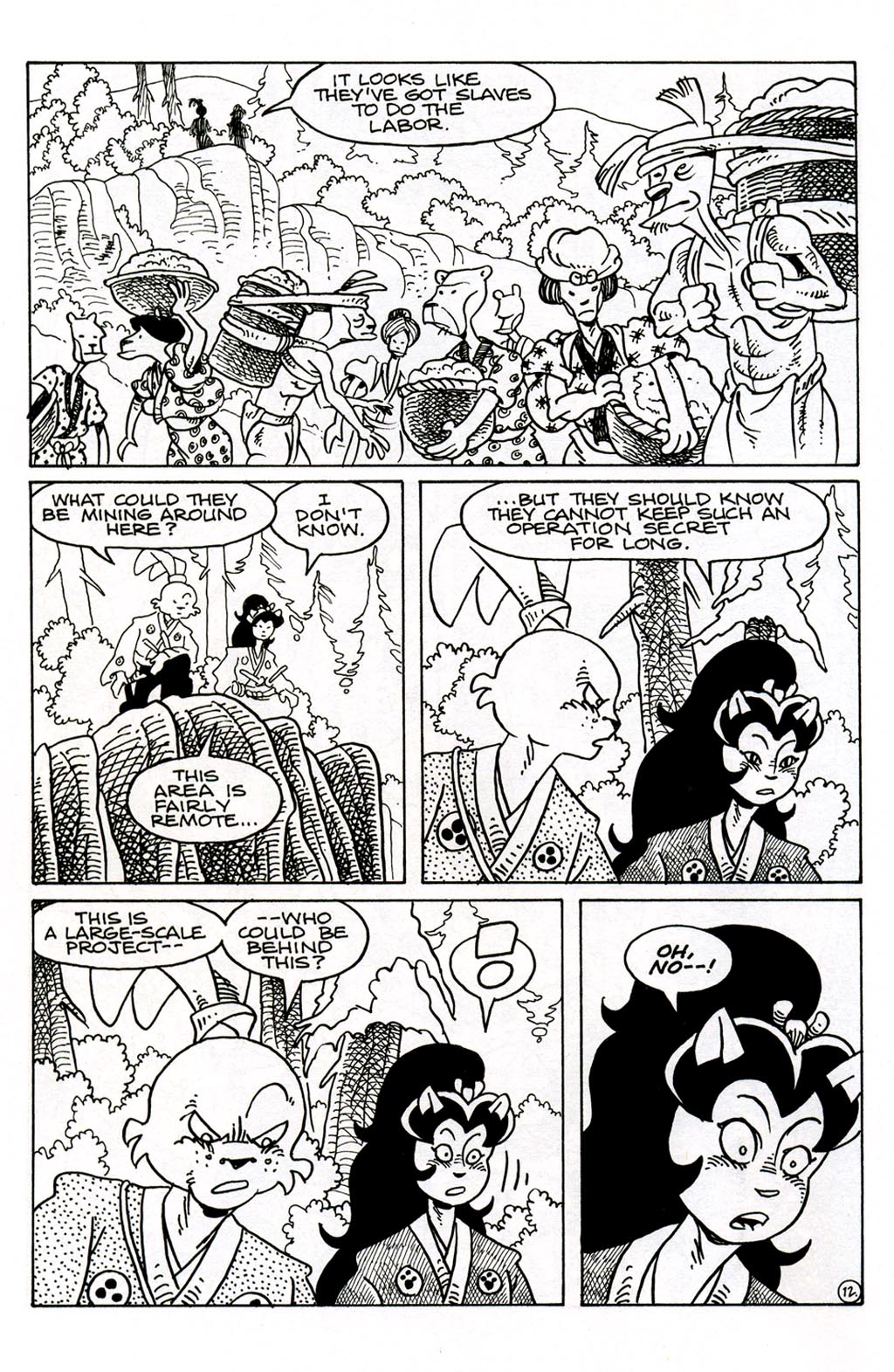 Read online Usagi Yojimbo (1996) comic -  Issue #84 - 14