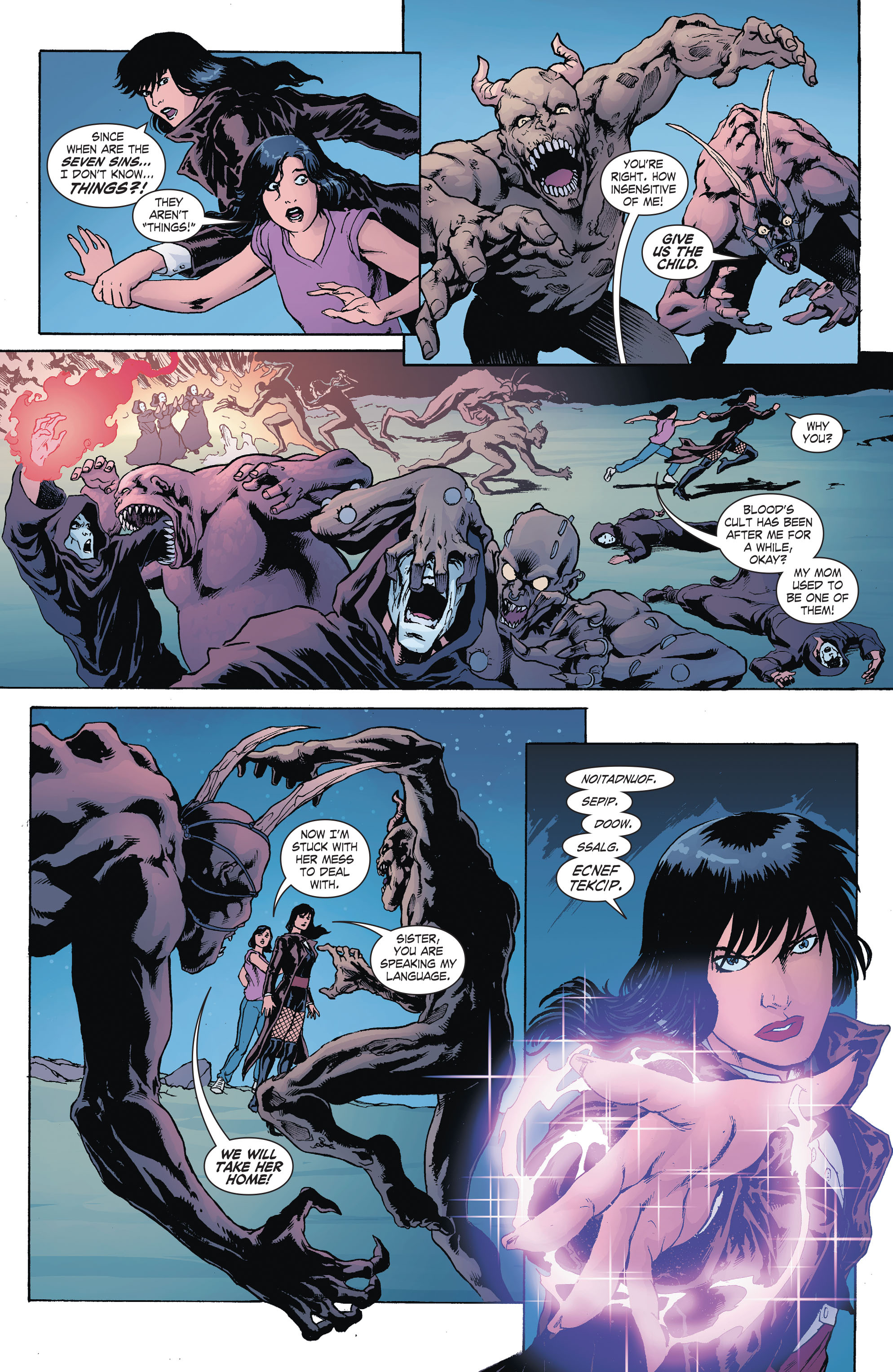 Read online Smallville Season 11 [II] comic -  Issue # TPB 8 - 38