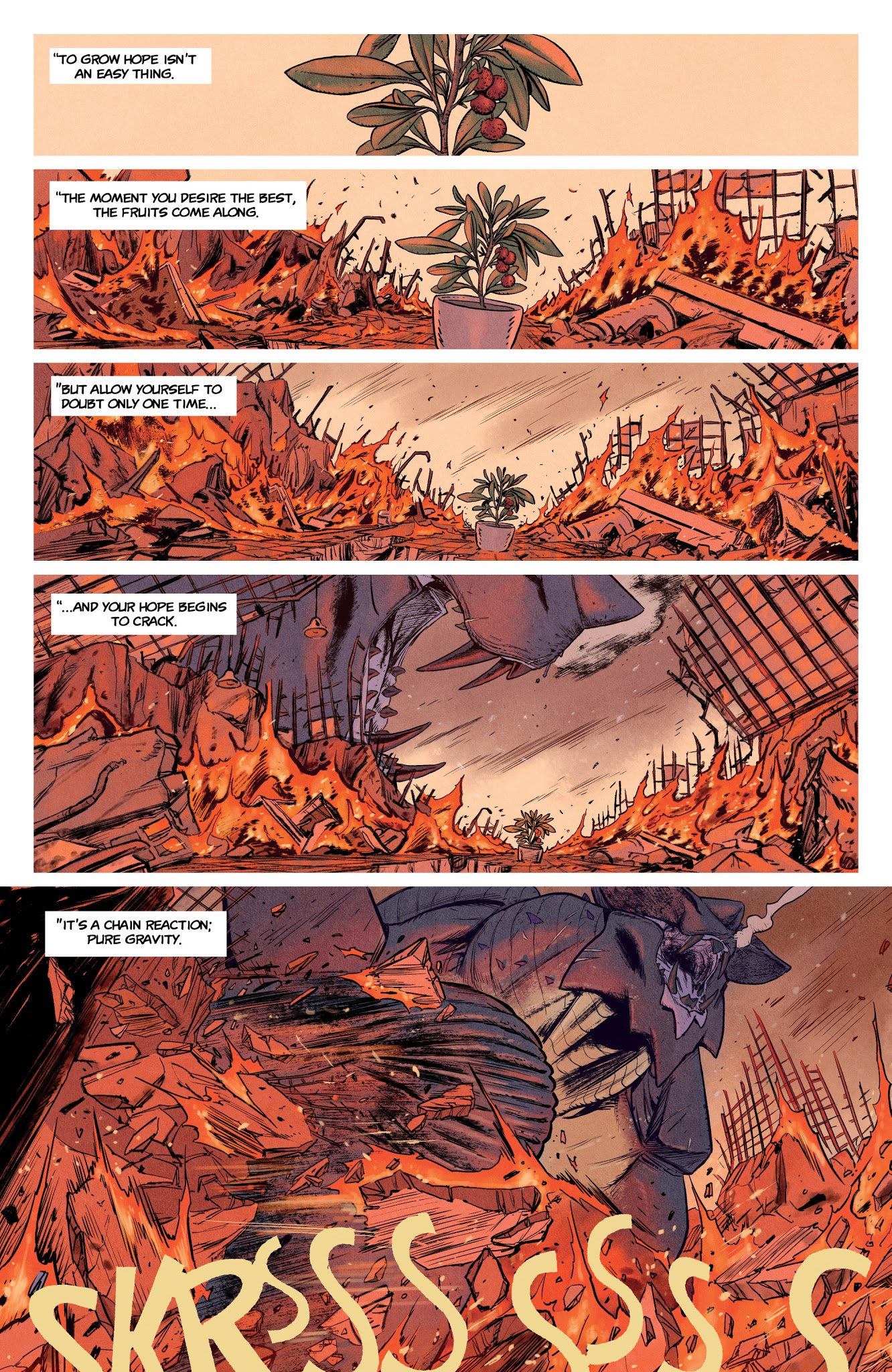 Read online Giants comic -  Issue #5 - 3