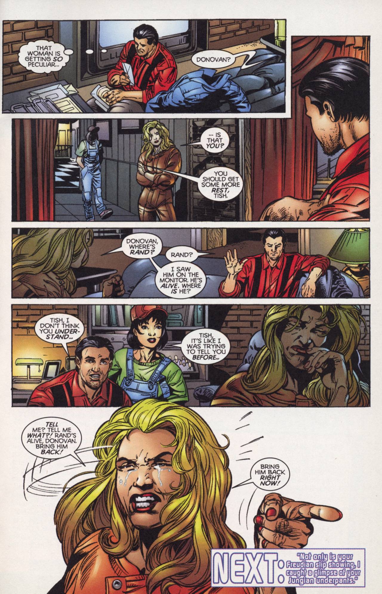 Read online X-O Manowar (1996) comic -  Issue #18 - 24