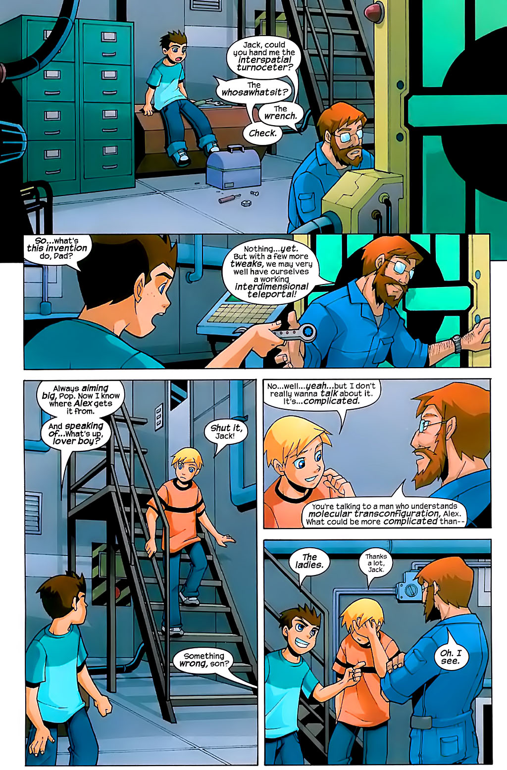 Read online Power Pack (2005) comic -  Issue #2 - 6