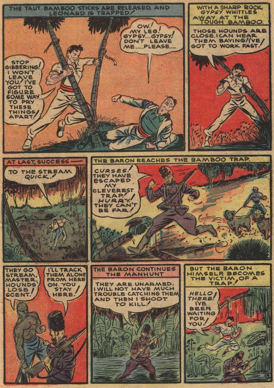 Read online Blue Ribbon Comics (1939) comic -  Issue #6 - 27