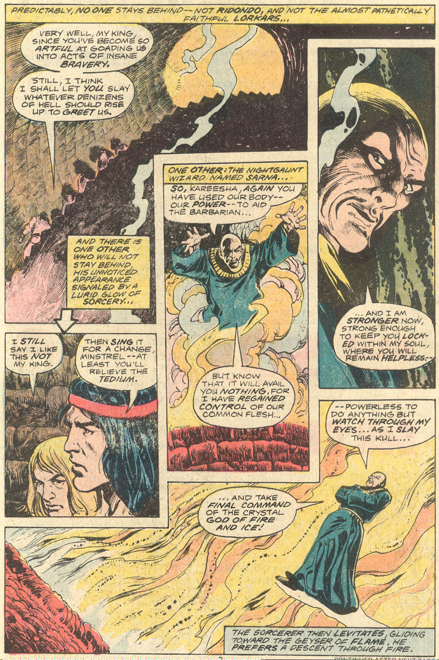 Read online Kull The Destroyer comic -  Issue #20 - 4