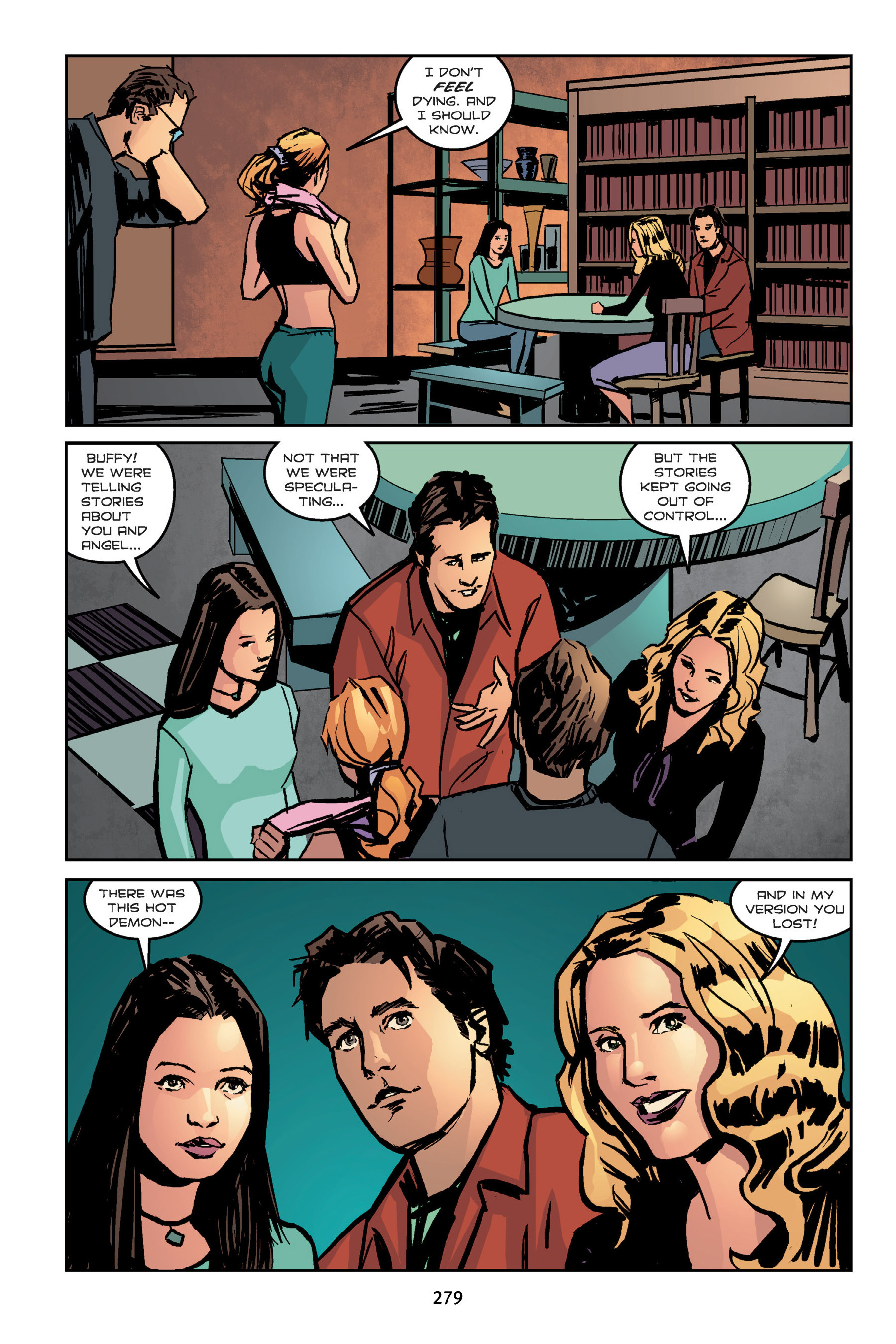 Read online Buffy the Vampire Slayer: Omnibus comic -  Issue # TPB 7 - 278