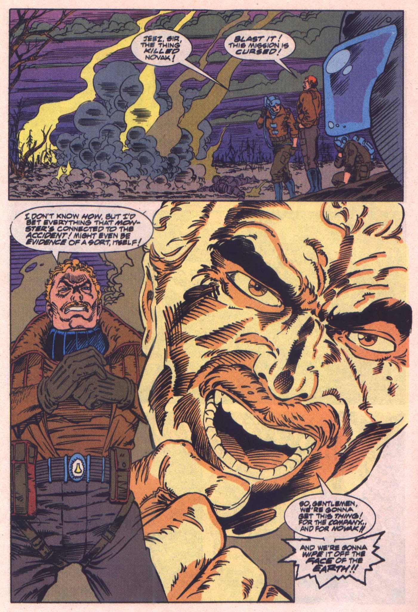 Read online Black Condor comic -  Issue #7 - 13