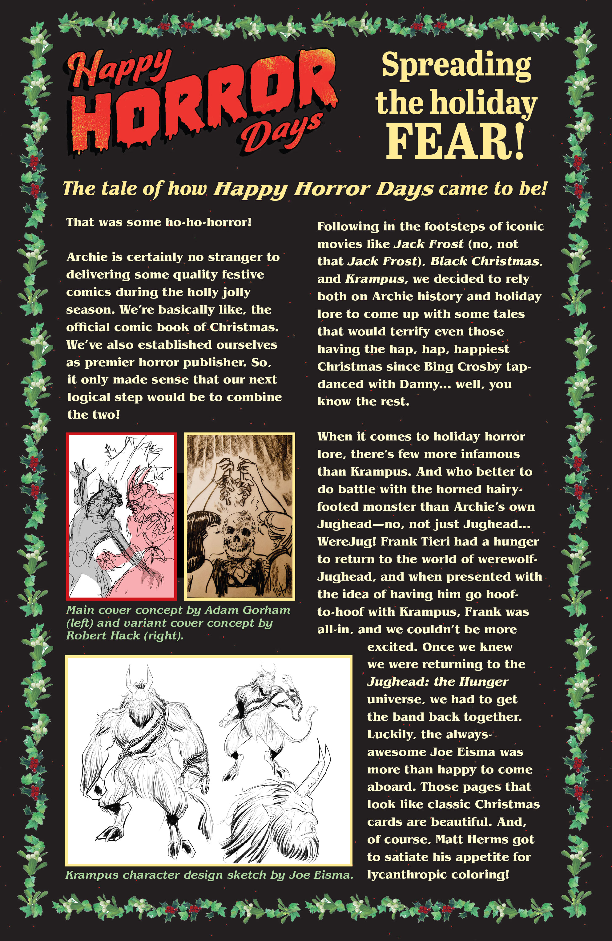 Read online Happy Horror Days comic -  Issue # Full - 24