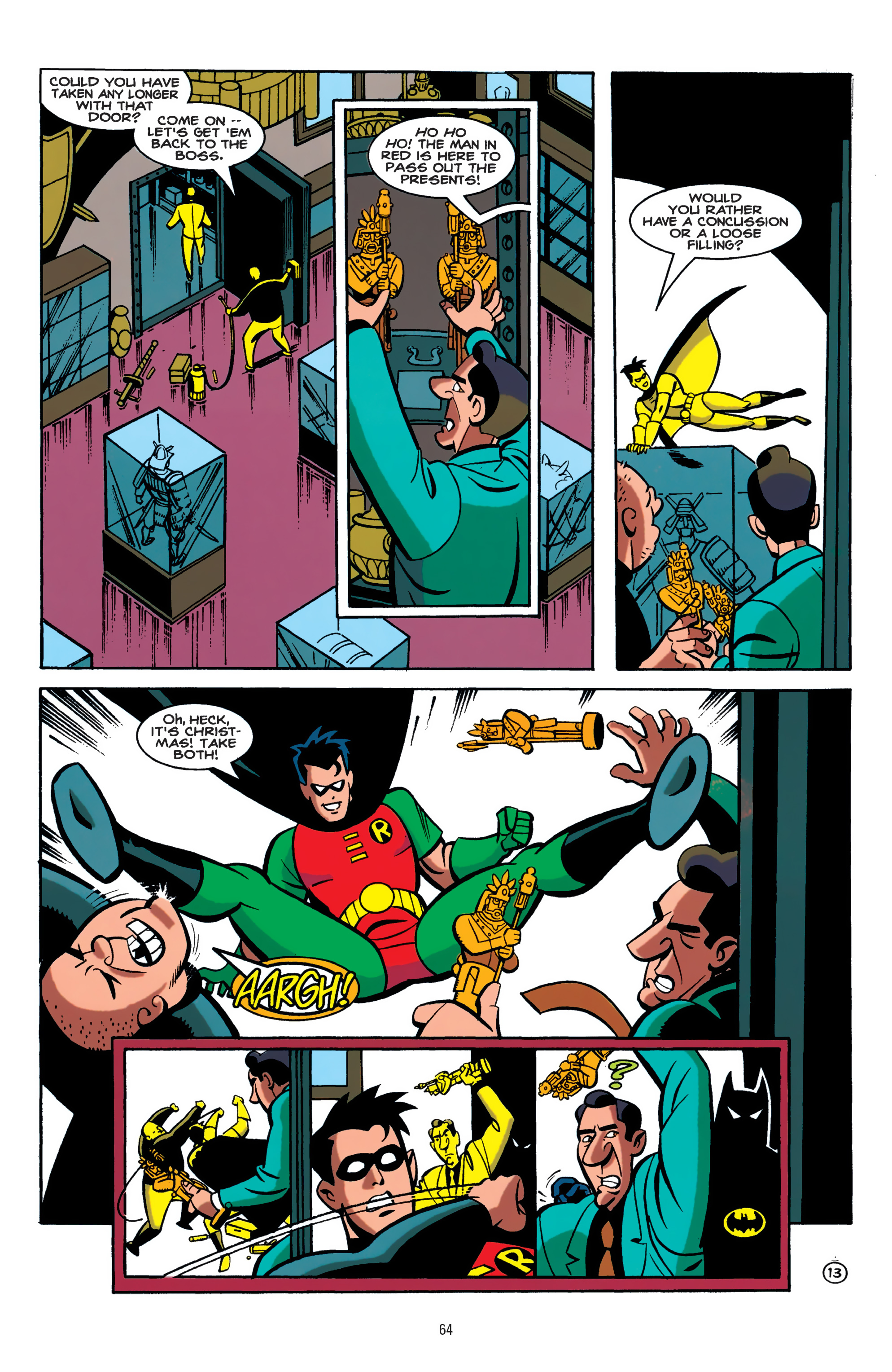 Read online The Batman and Robin Adventures comic -  Issue # _TPB 1 (Part 1) - 64