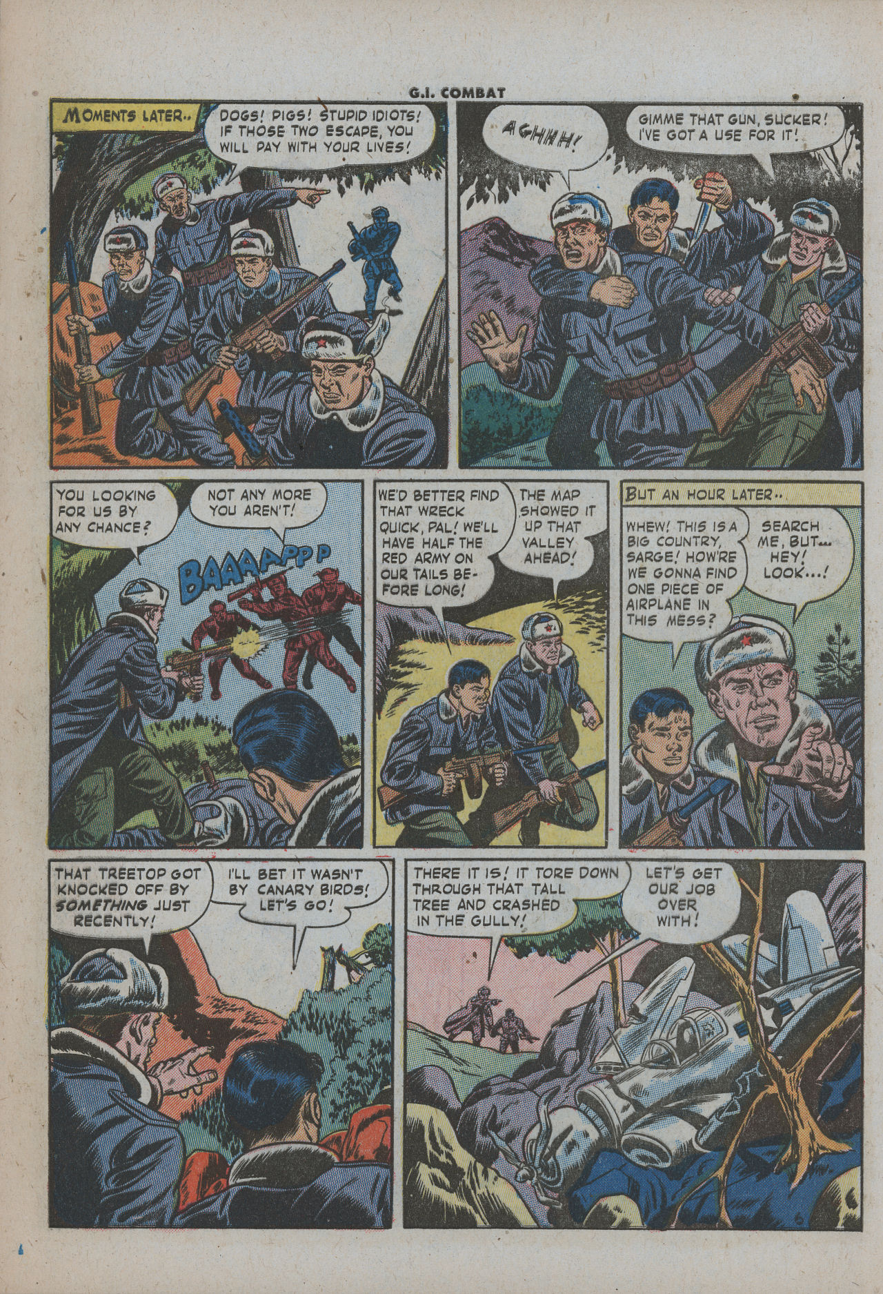 Read online G.I. Combat (1952) comic -  Issue #11 - 8