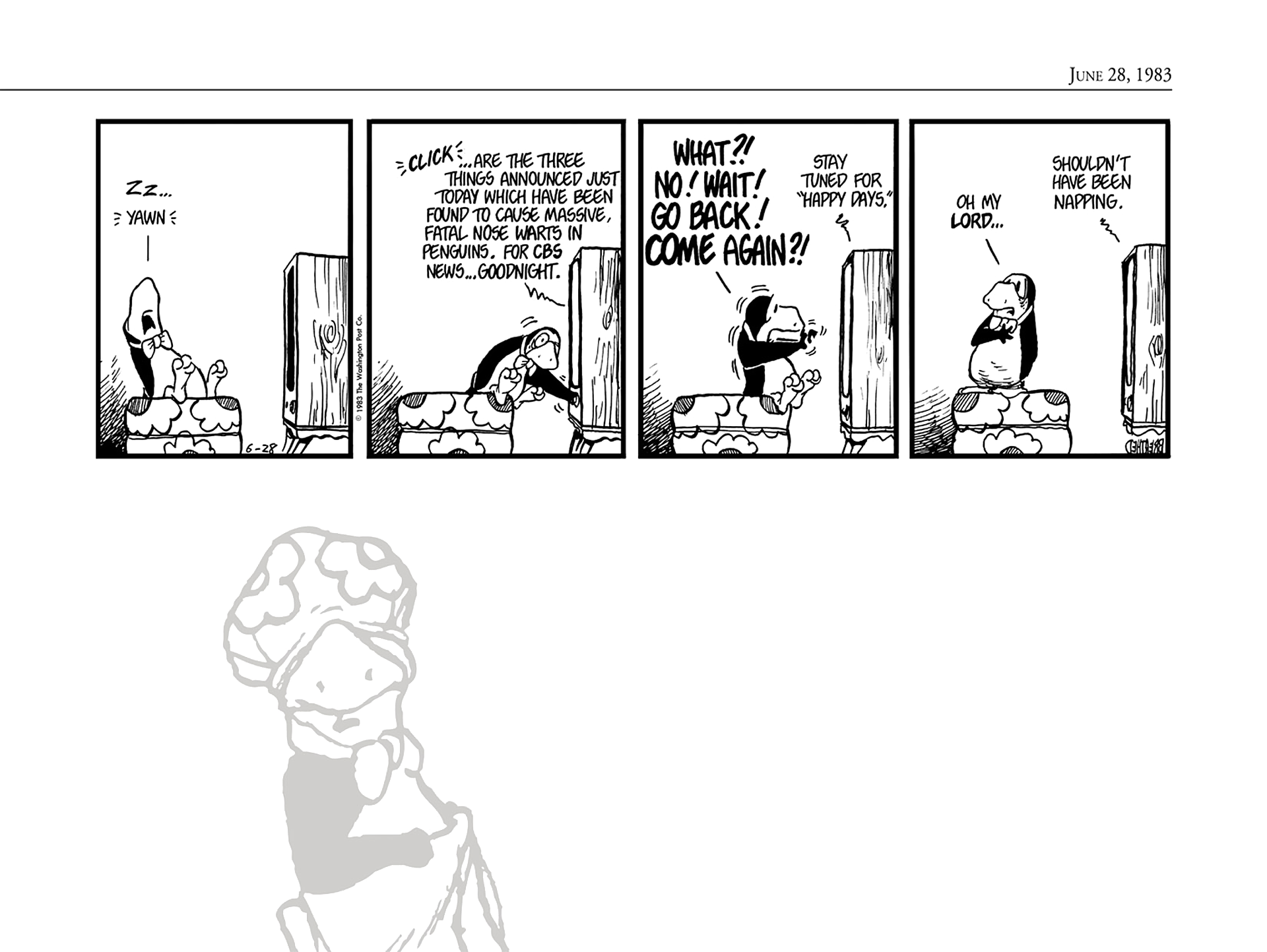 Read online The Bloom County Digital Library comic -  Issue # TPB 3 (Part 2) - 90