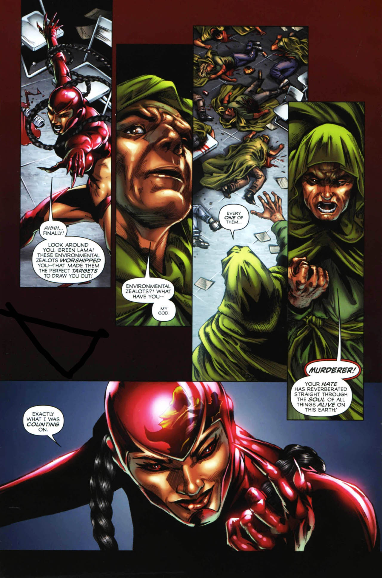 Read online Project Superpowers: Meet the Bad Guys comic -  Issue #1 - 14