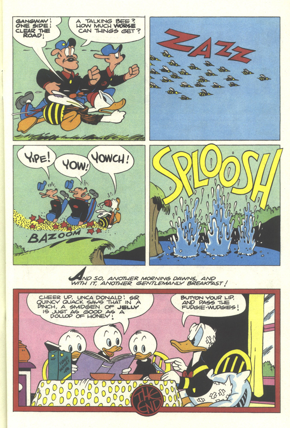 Read online Donald Duck Adventures comic -  Issue #4 - 17