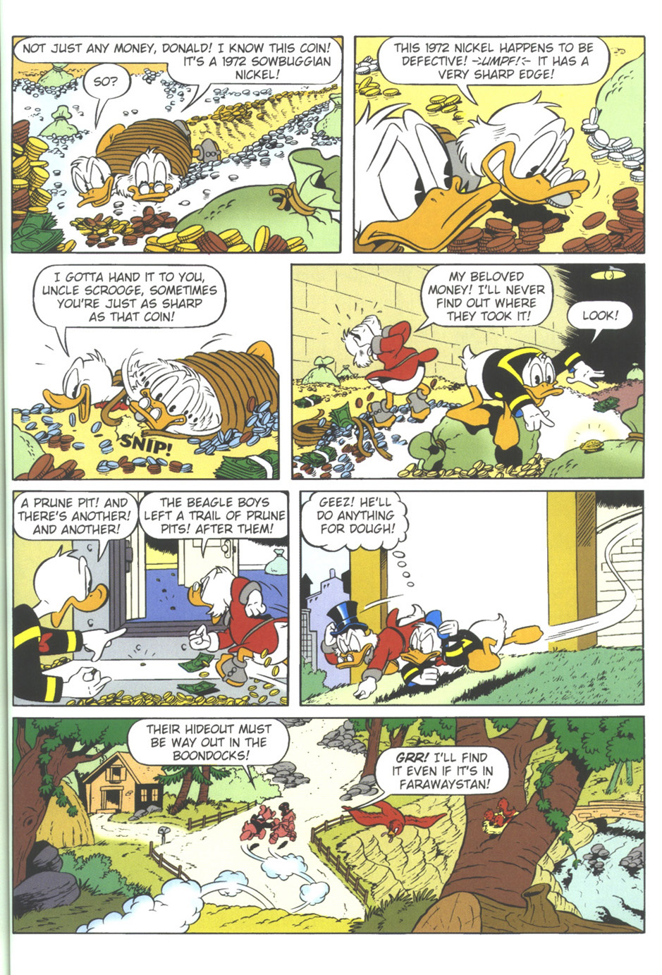 Read online Uncle Scrooge (1953) comic -  Issue #309 - 59