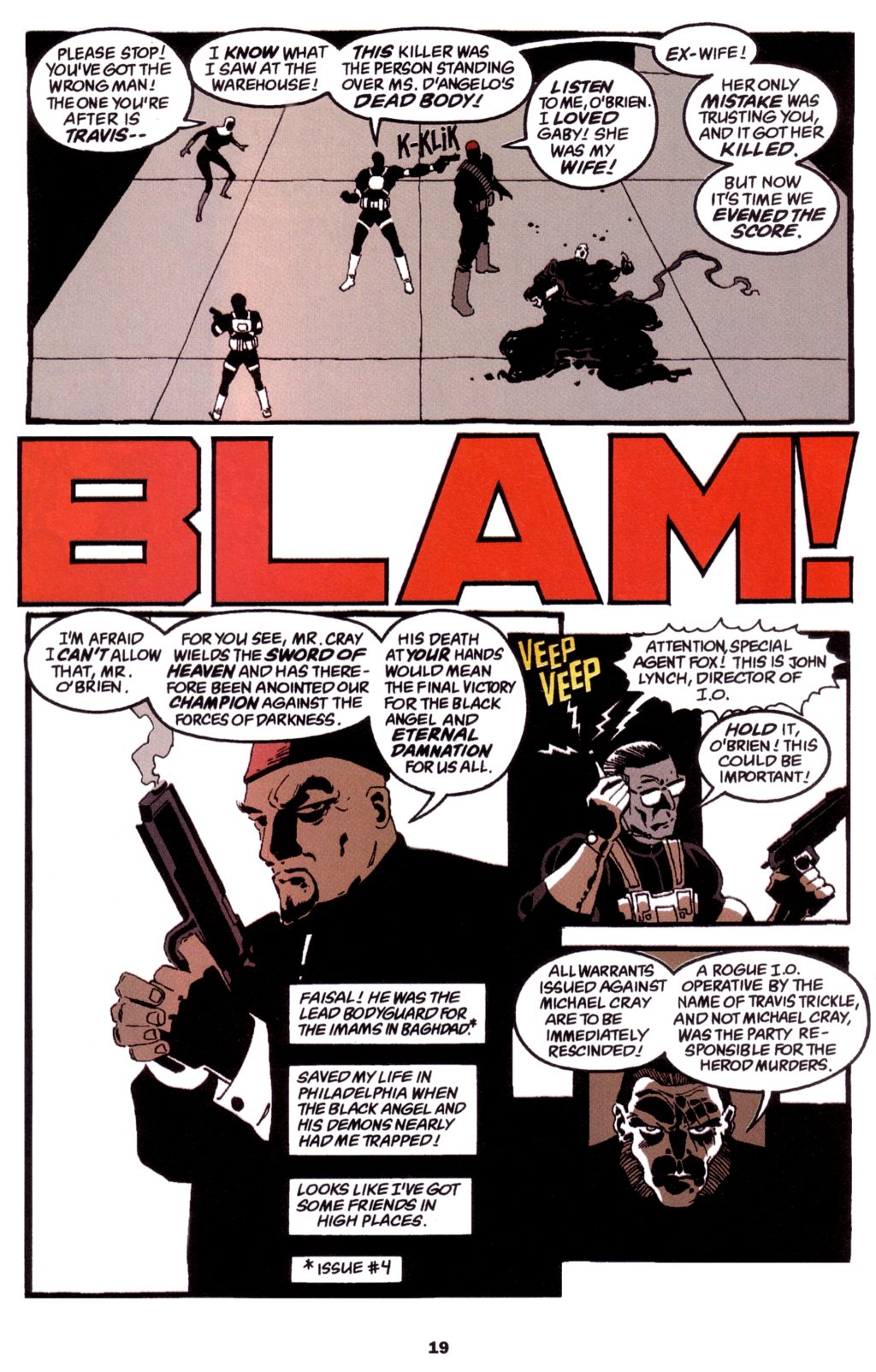 Read online Deathblow comic -  Issue #11 - 21