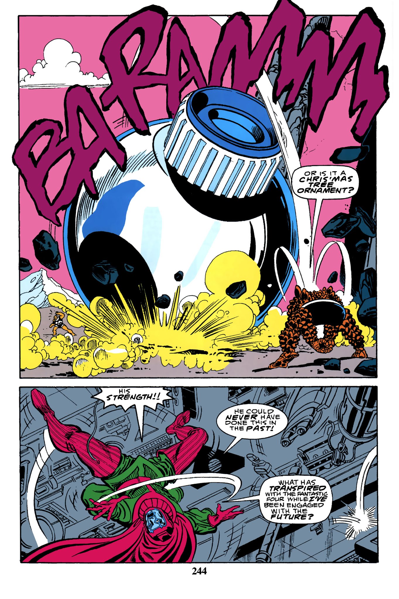 Read online X-Men: Inferno comic -  Issue # TPB Inferno Crossovers - 240