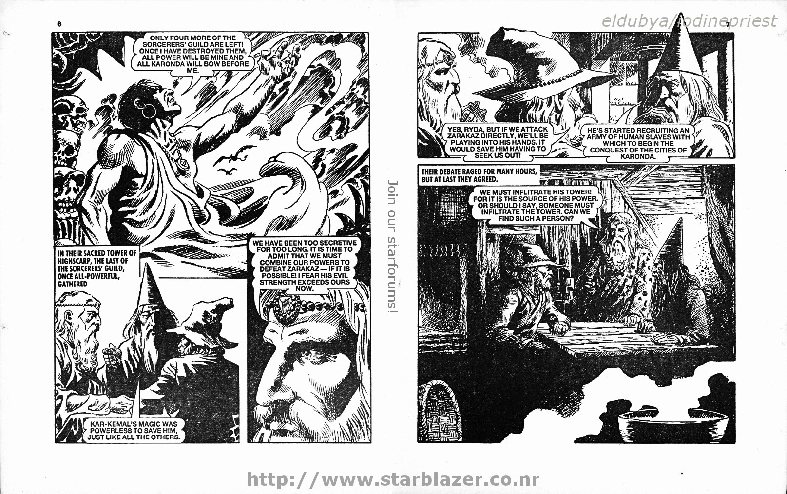 Read online Starblazer comic -  Issue #233 - 5