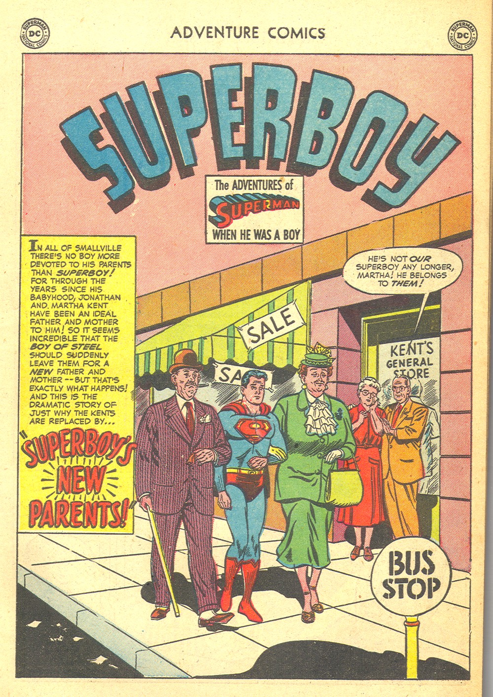 Read online Adventure Comics (1938) comic -  Issue #176 - 3