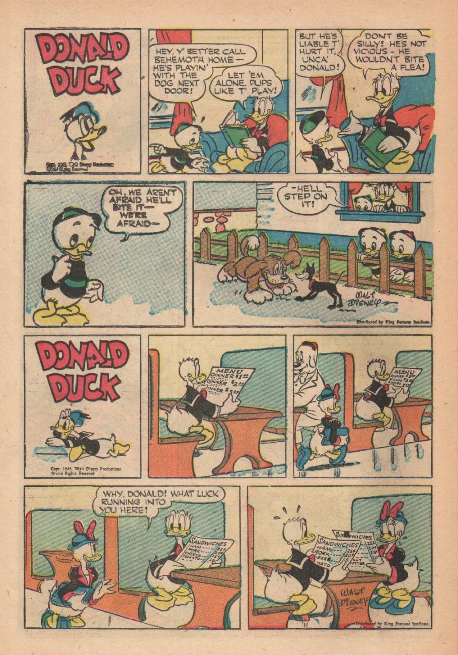 Read online Walt Disney's Comics and Stories comic -  Issue #105 - 38