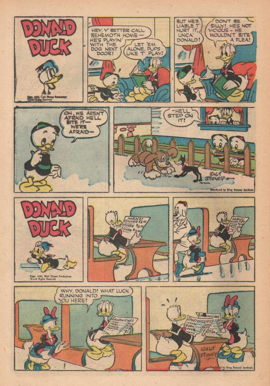 Walt Disney's Comics and Stories issue 105 - Page 38