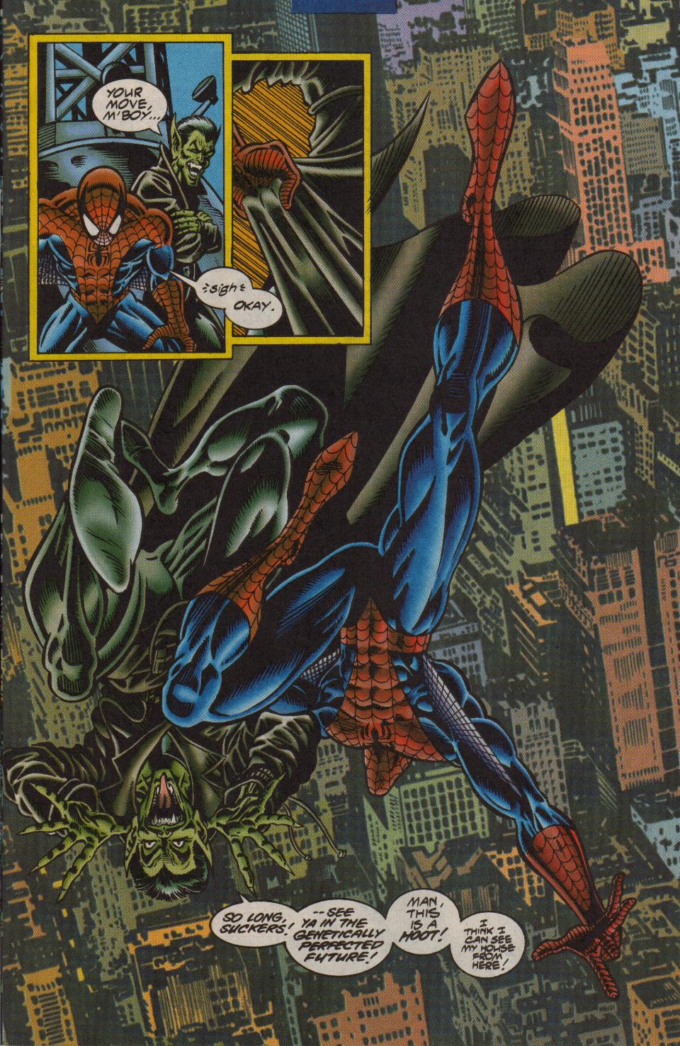Read online Web of Spider-Man (1985) comic -  Issue #127 - 6