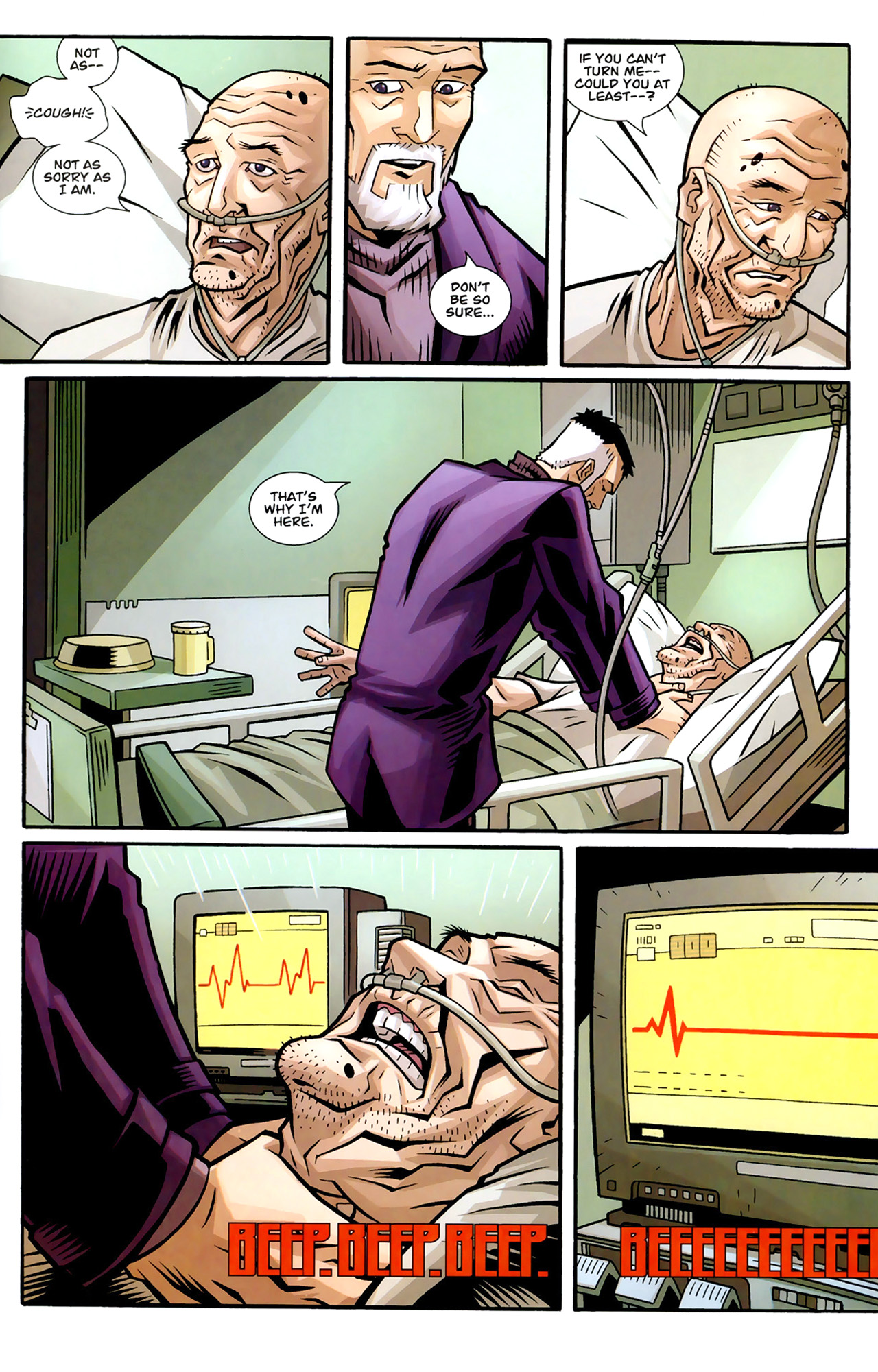 Read online The Astounding Wolf-Man comic -  Issue #10 - 16