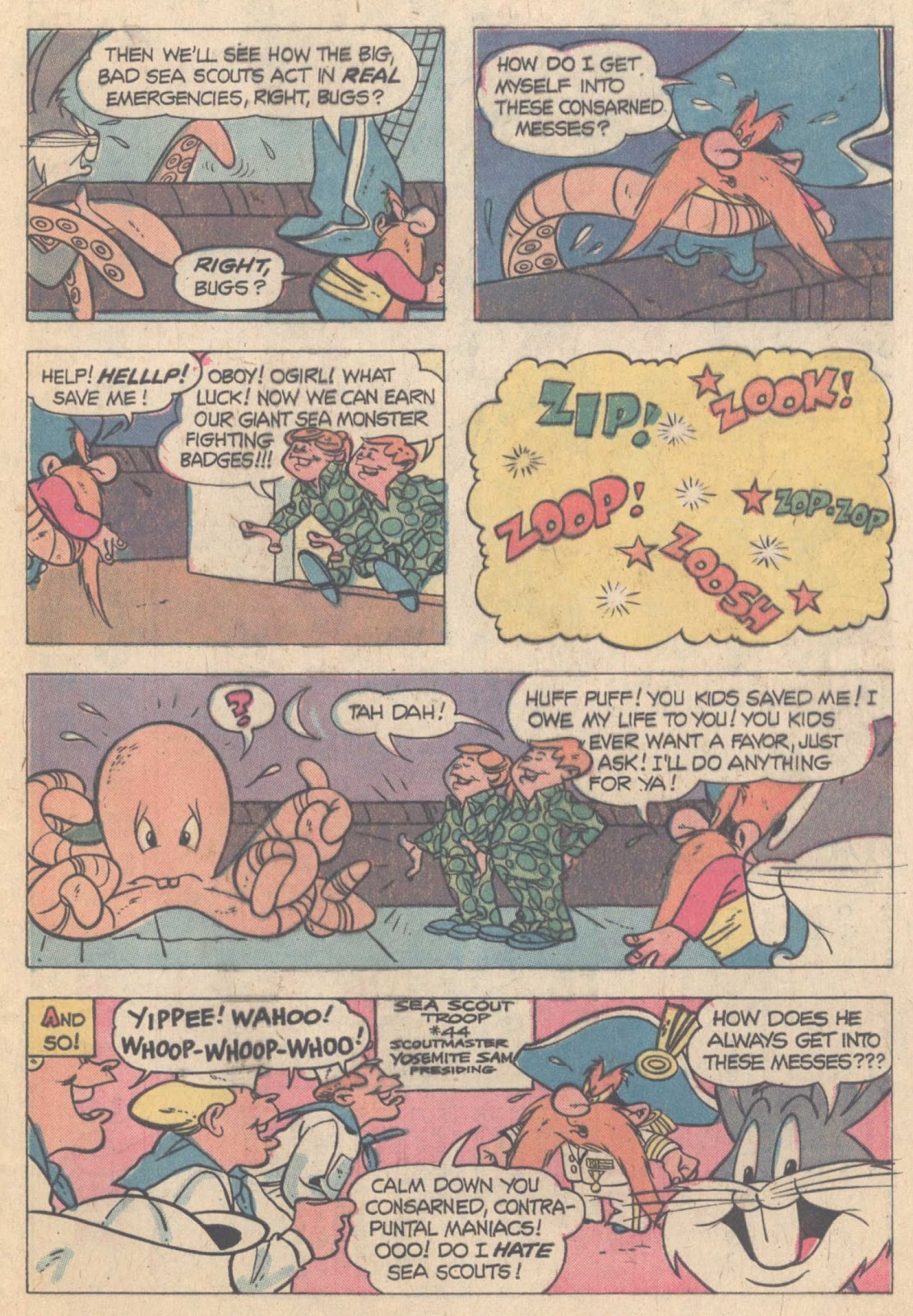 Yosemite Sam and Bugs Bunny issue 31 - Page 33