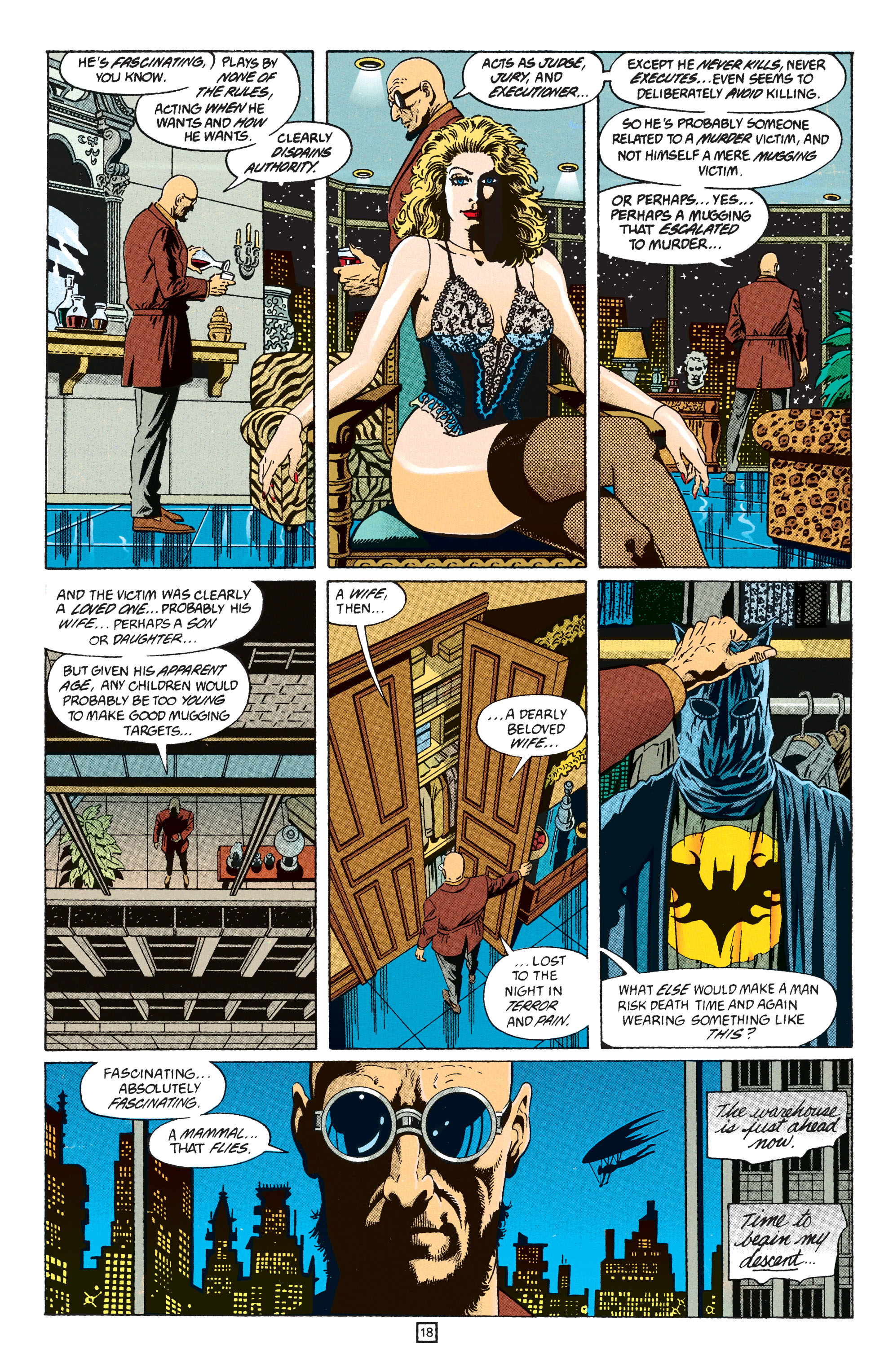 Read online Batman: Legends of the Dark Knight comic -  Issue #11 - 19