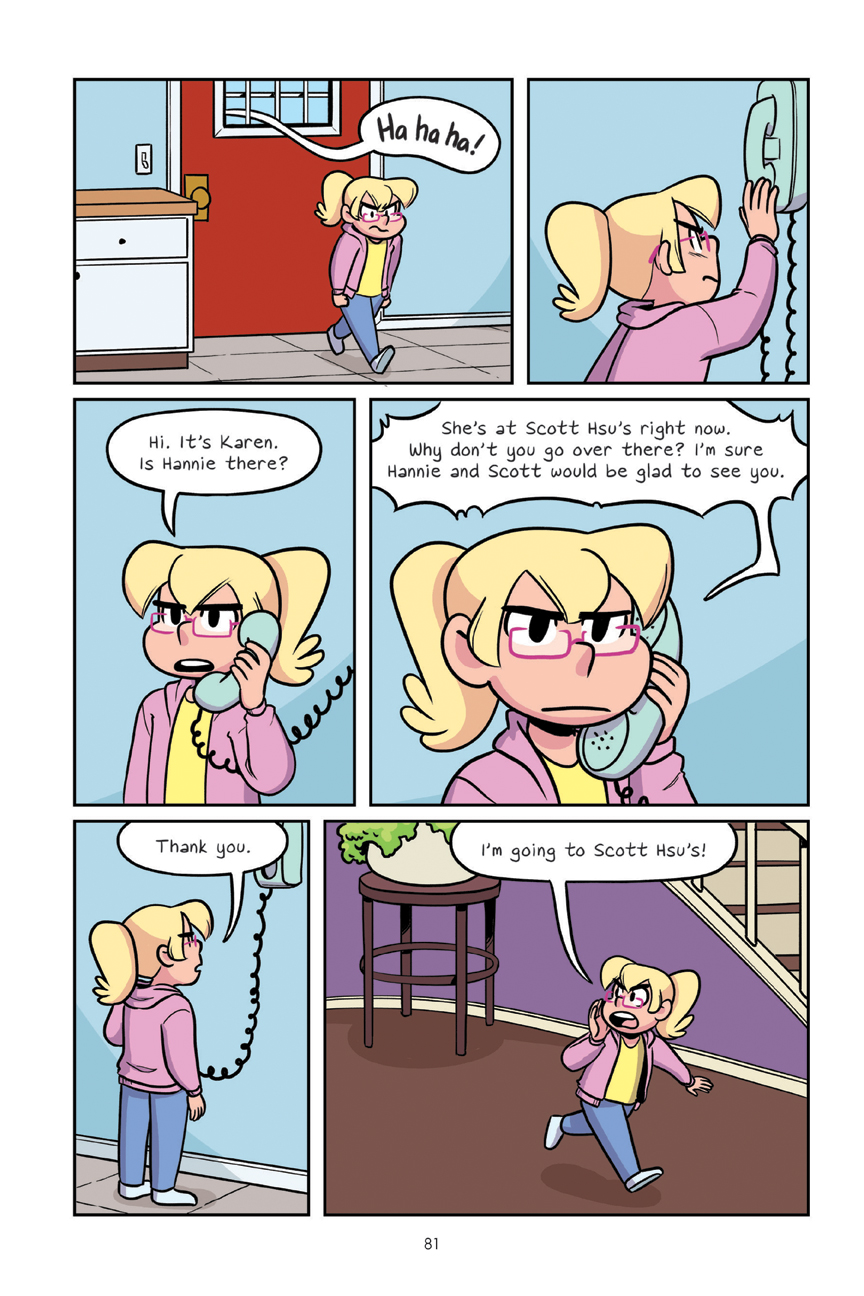 Read online Baby-Sitters Little Sister comic -  Issue #6 - 86