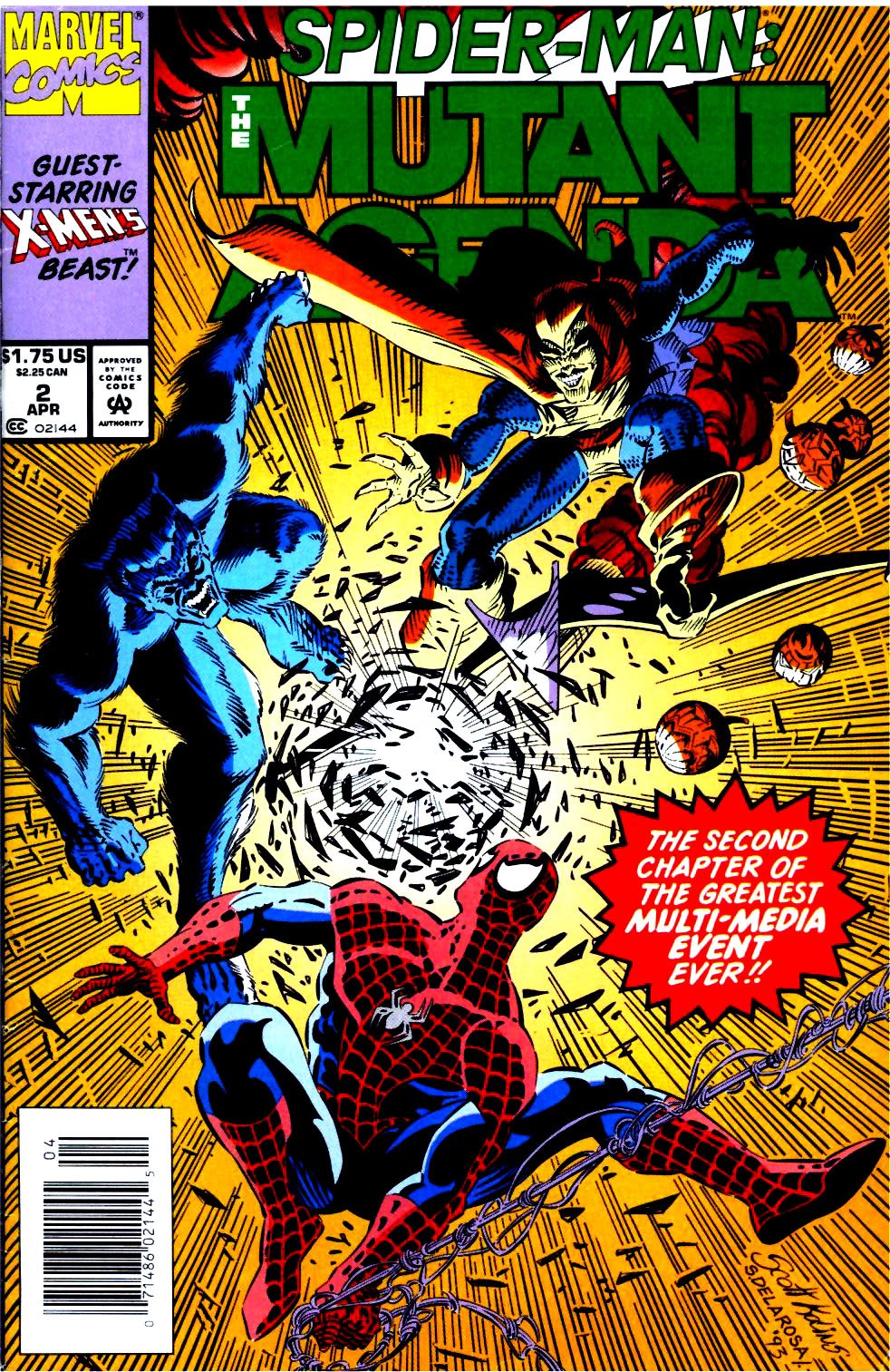Read online Spider-Man: The Mutant Agenda comic -  Issue #2 - 1