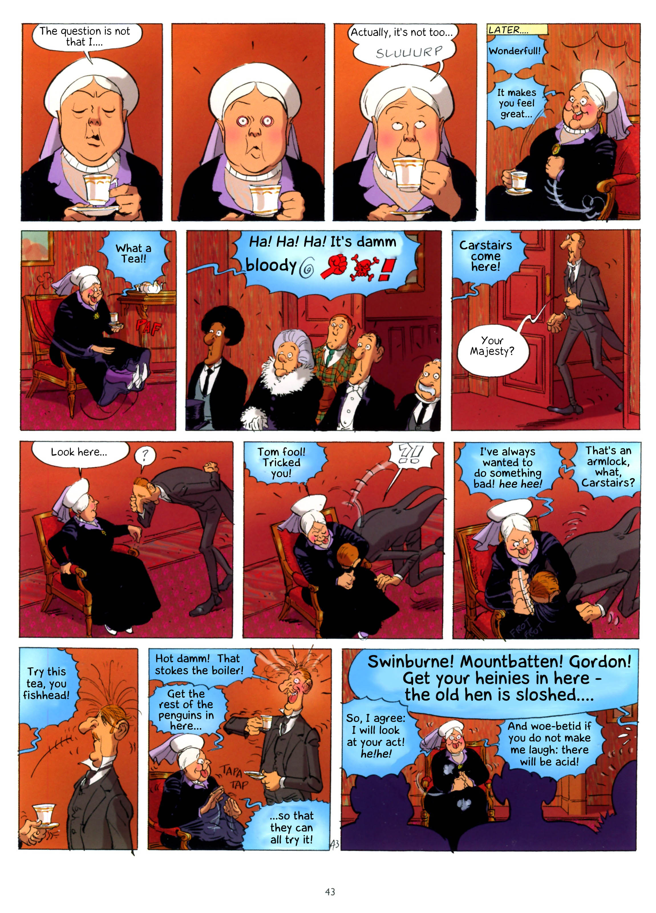 Read online Baker Street (2000) comic -  Issue #4 - 47