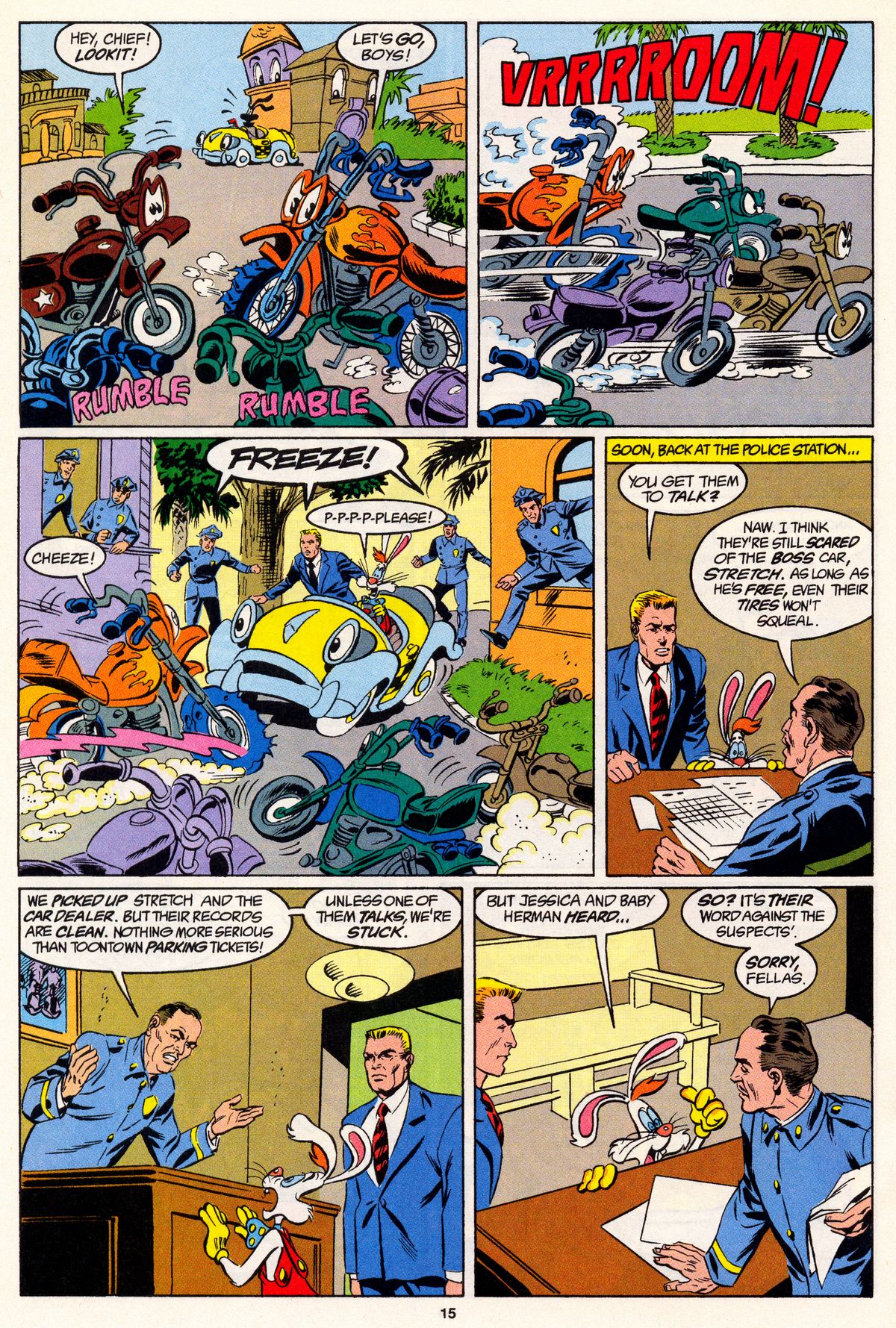 Read online Roger Rabbit comic -  Issue #6 - 20