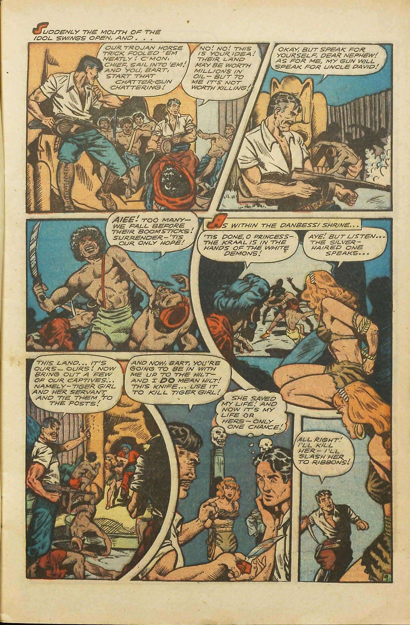 Read online Fight Comics comic -  Issue #55 - 11