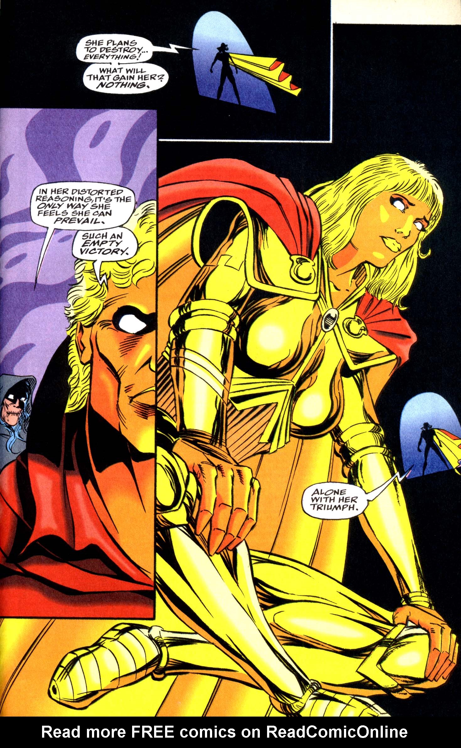 Read online Warlock Chronicles comic -  Issue #5 - 21