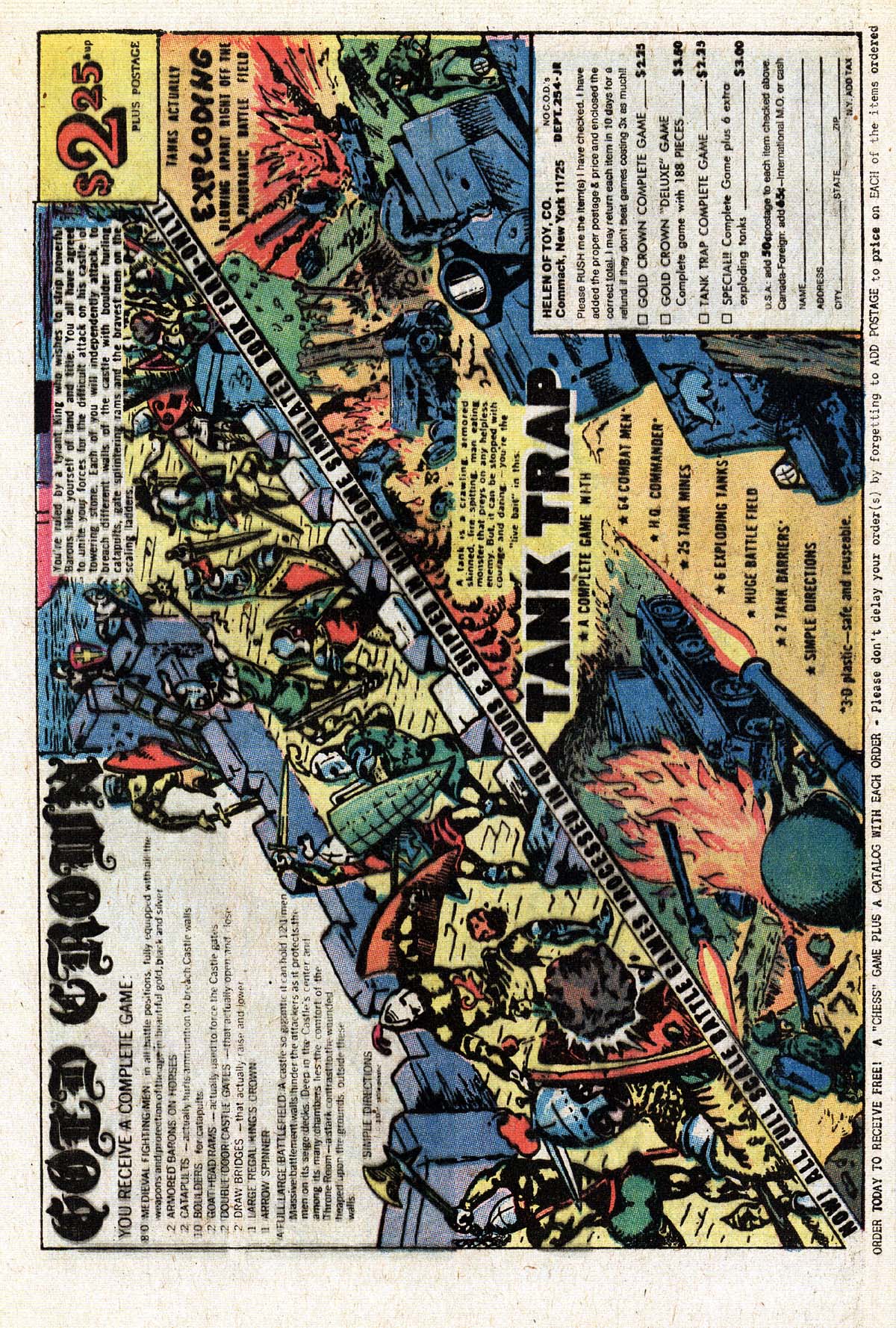 Read online Tarzan Family comic -  Issue #65 - 20
