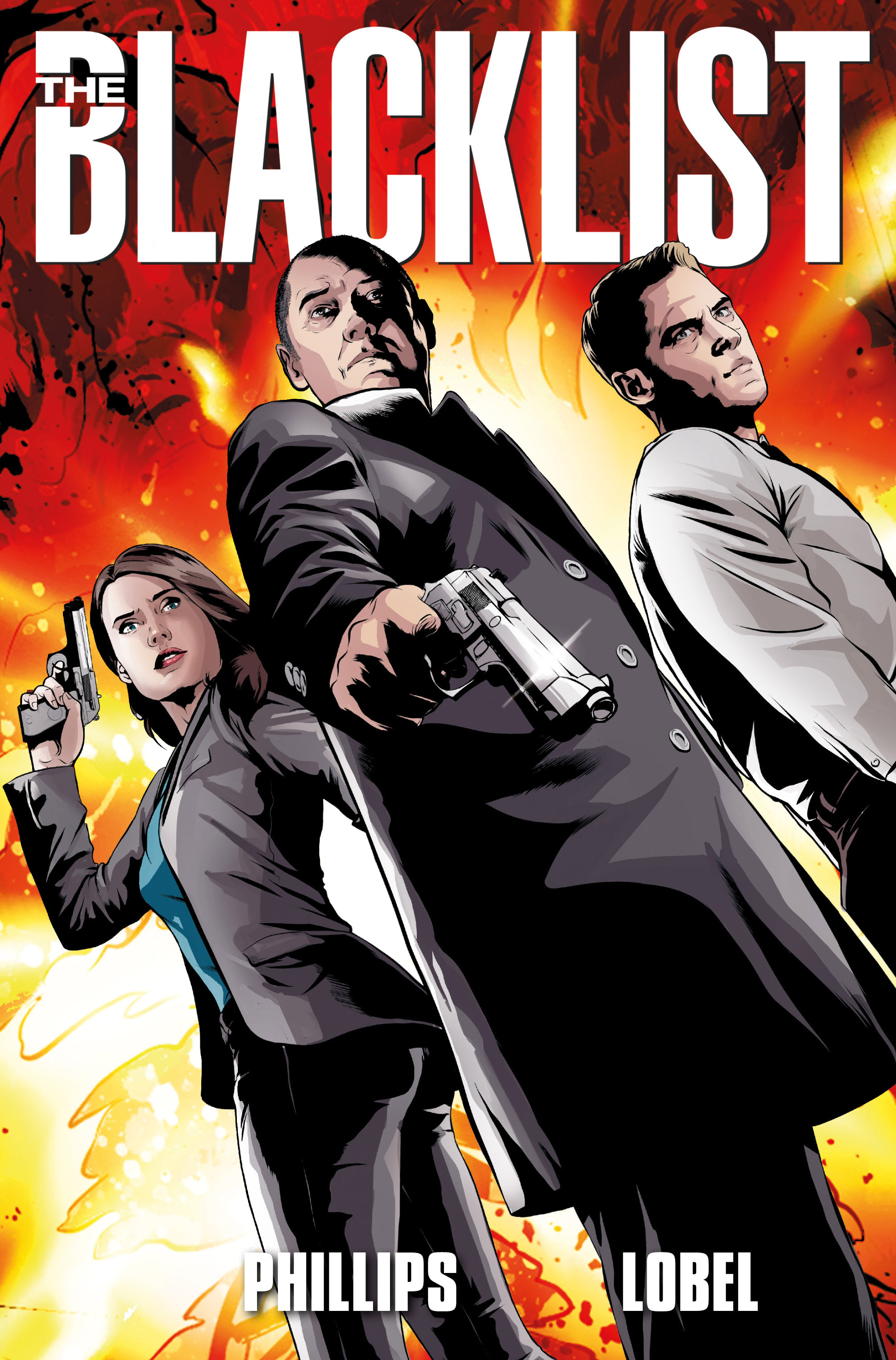 Read online The Blacklist comic -  Issue #2 - 1