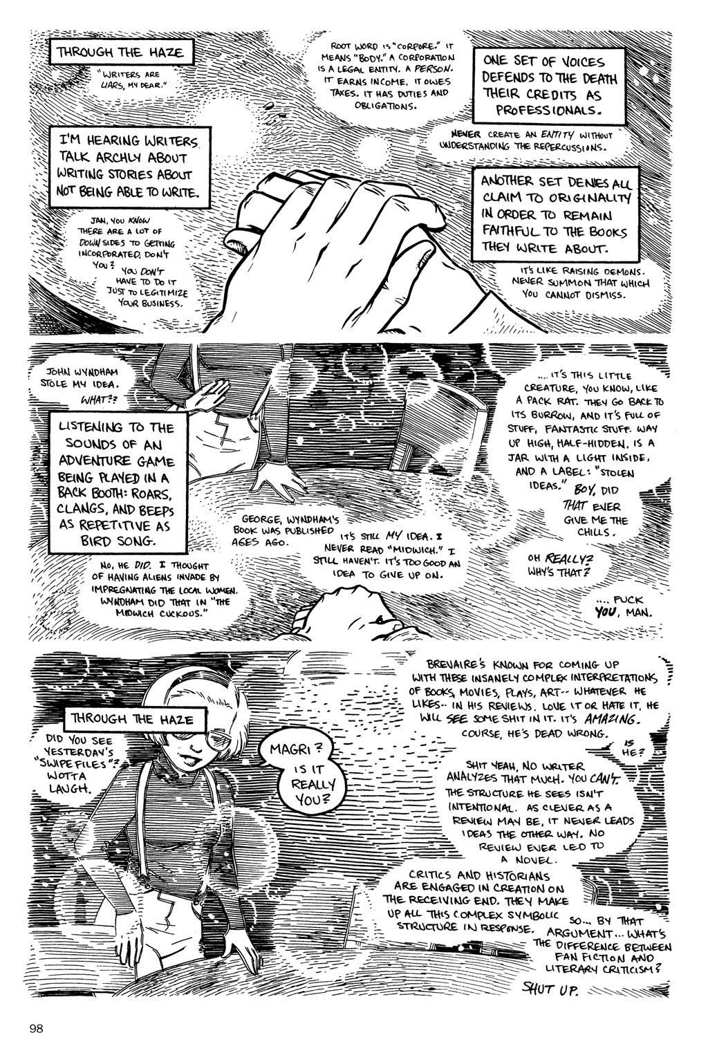 Read online The Finder Library comic -  Issue # TPB 2 (Part 1) - 88