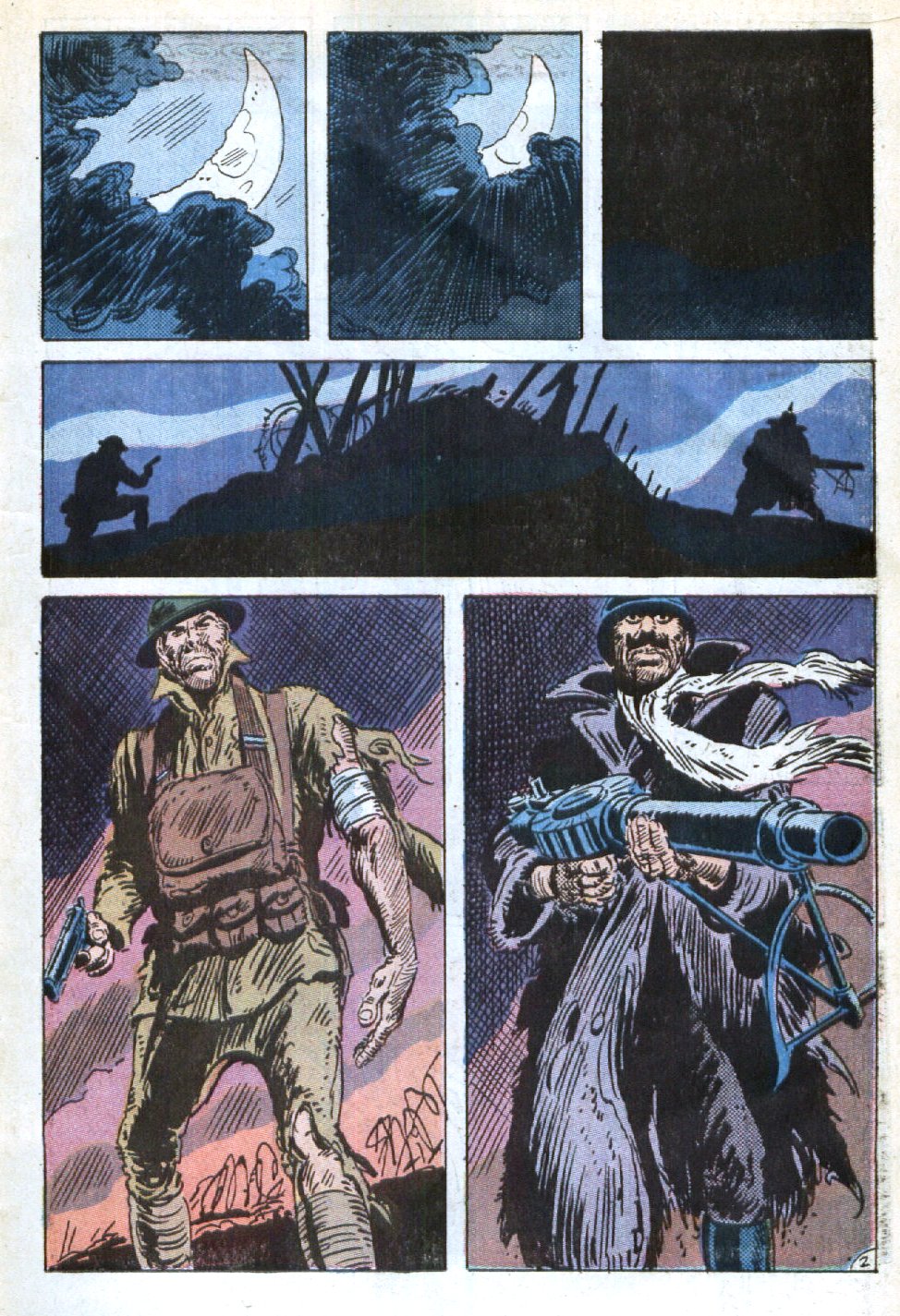 Read online Weird War Tales (1971) comic -  Issue #2 - 15