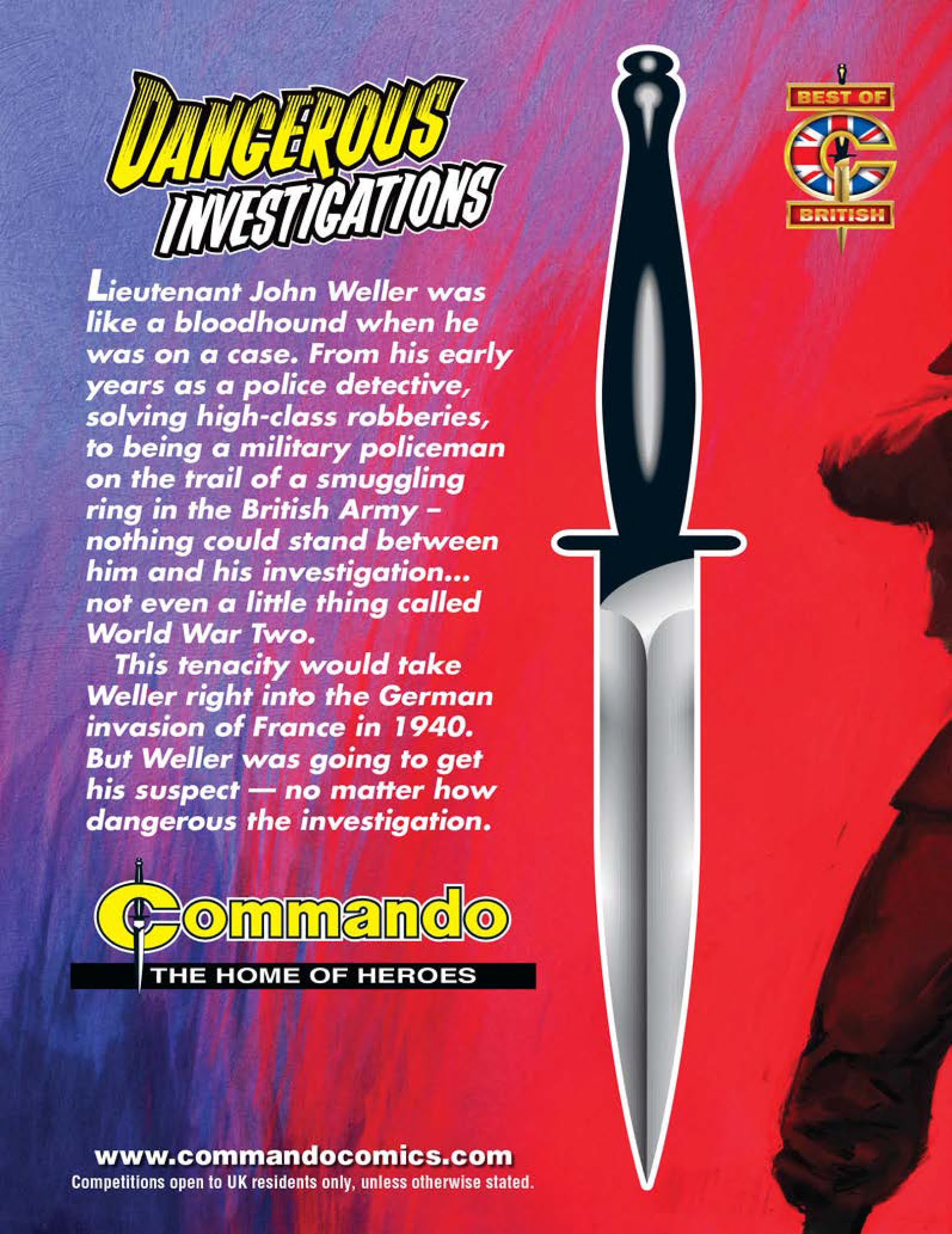 Read online Commando: For Action and Adventure comic -  Issue #5167 - 66