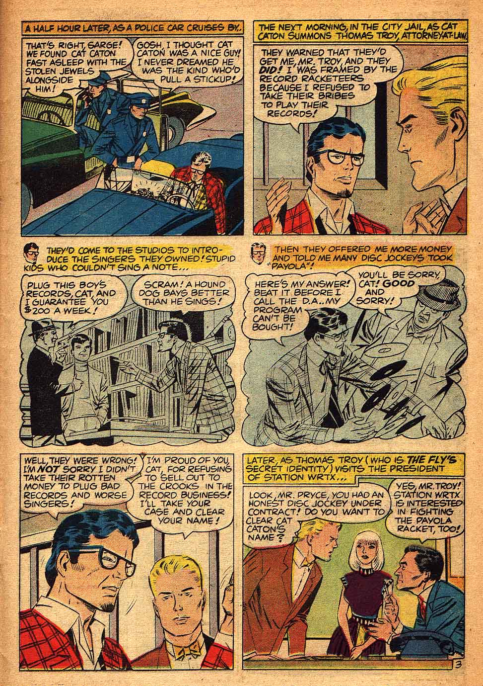 Read online The Fly (1959) comic -  Issue #6 - 30