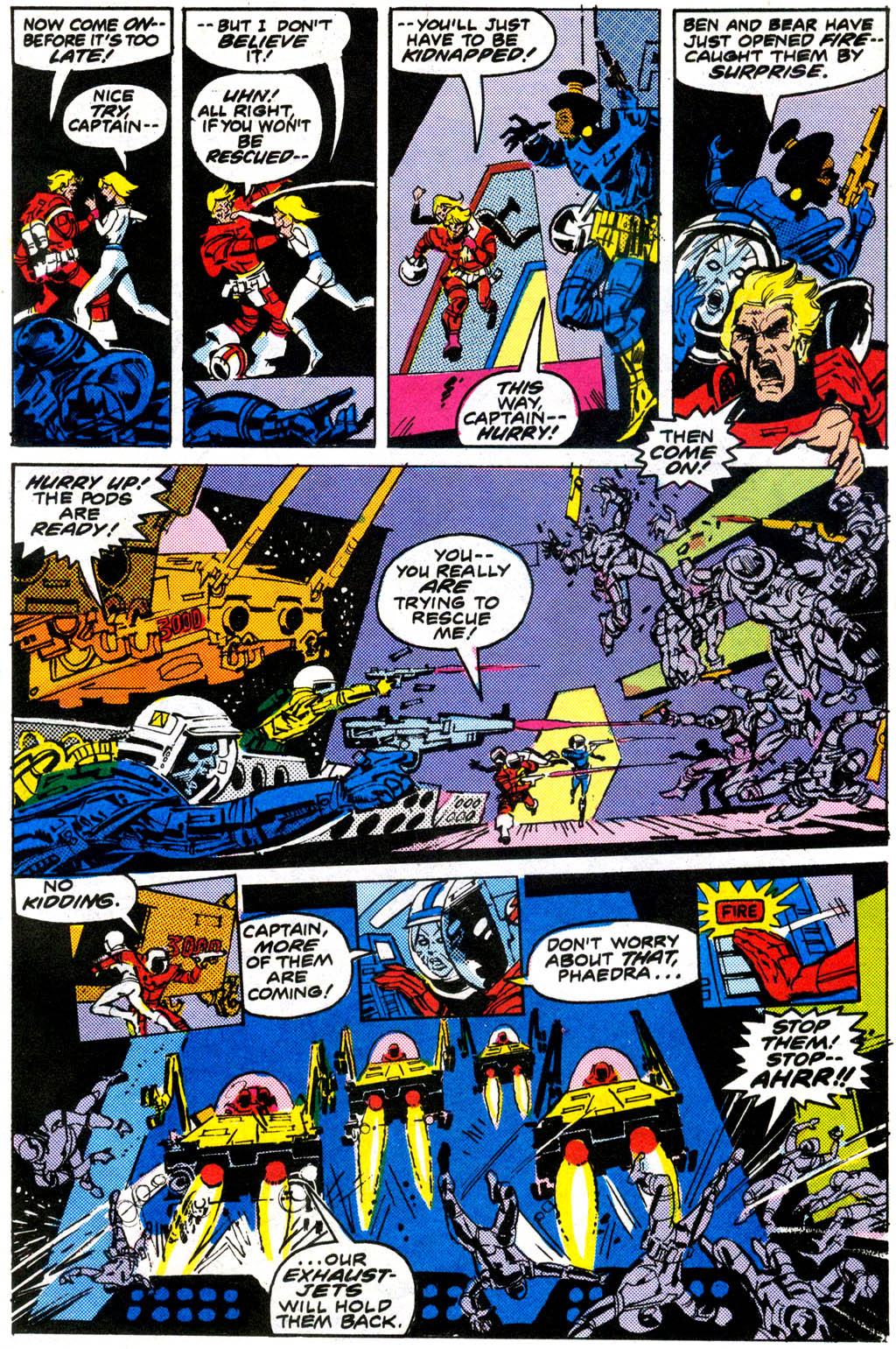 Read online Seeker 3000 comic -  Issue # _Premiere - 11