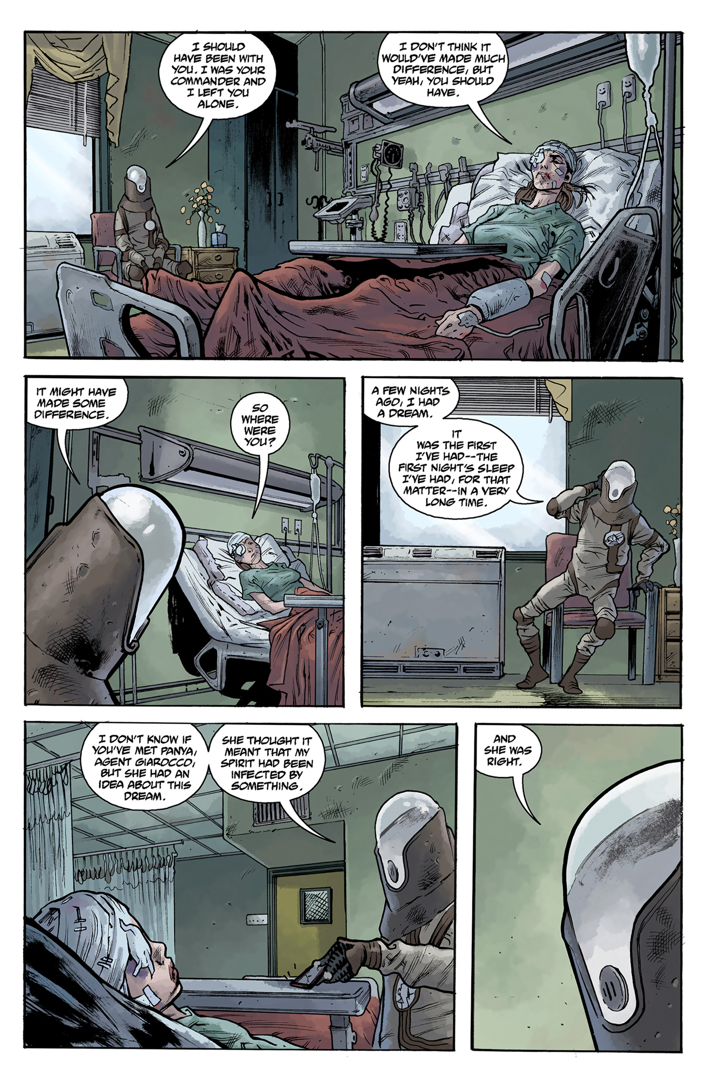 Read online B.P.R.D. Hell on Earth: The Long Death comic -  Issue #2 - 4