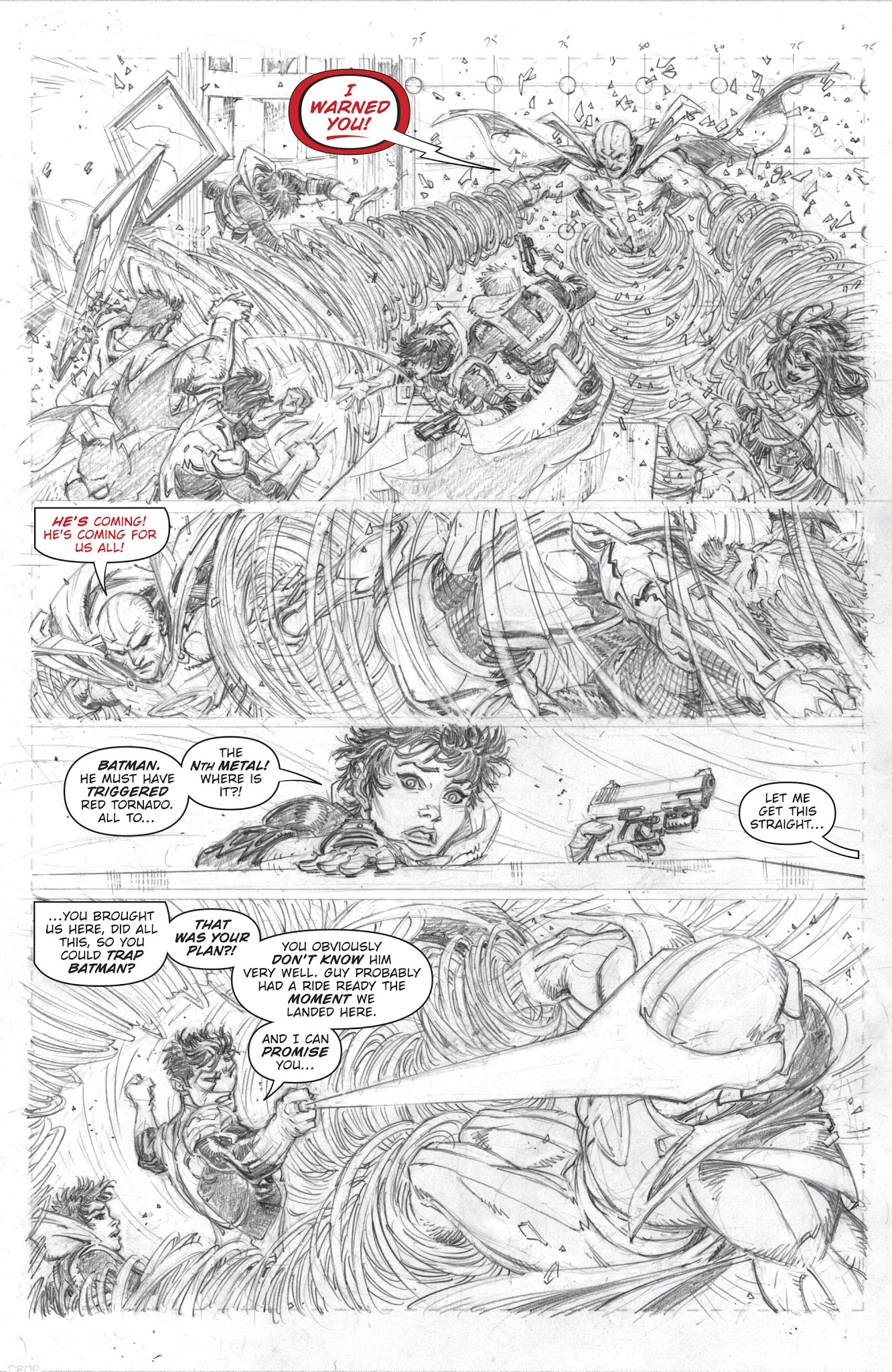 Read online Dark Nights: Metal Director's Cut comic -  Issue #1 - 25