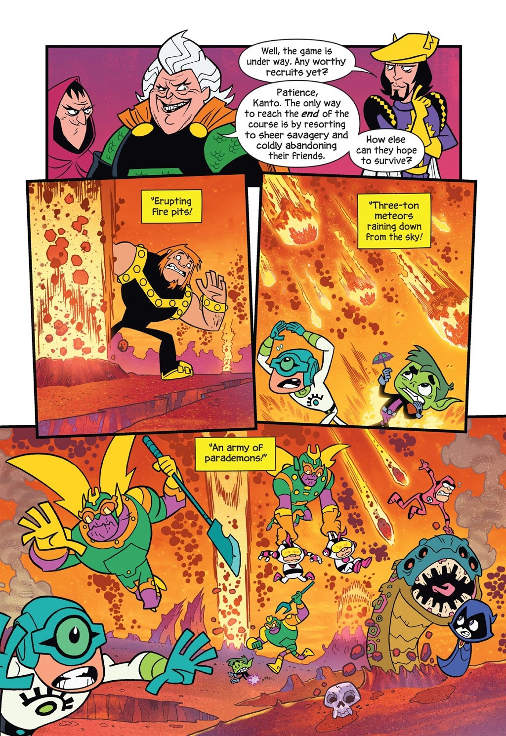 Read online Teen Titans Go! To Camp comic -  Issue # _TPB - 111