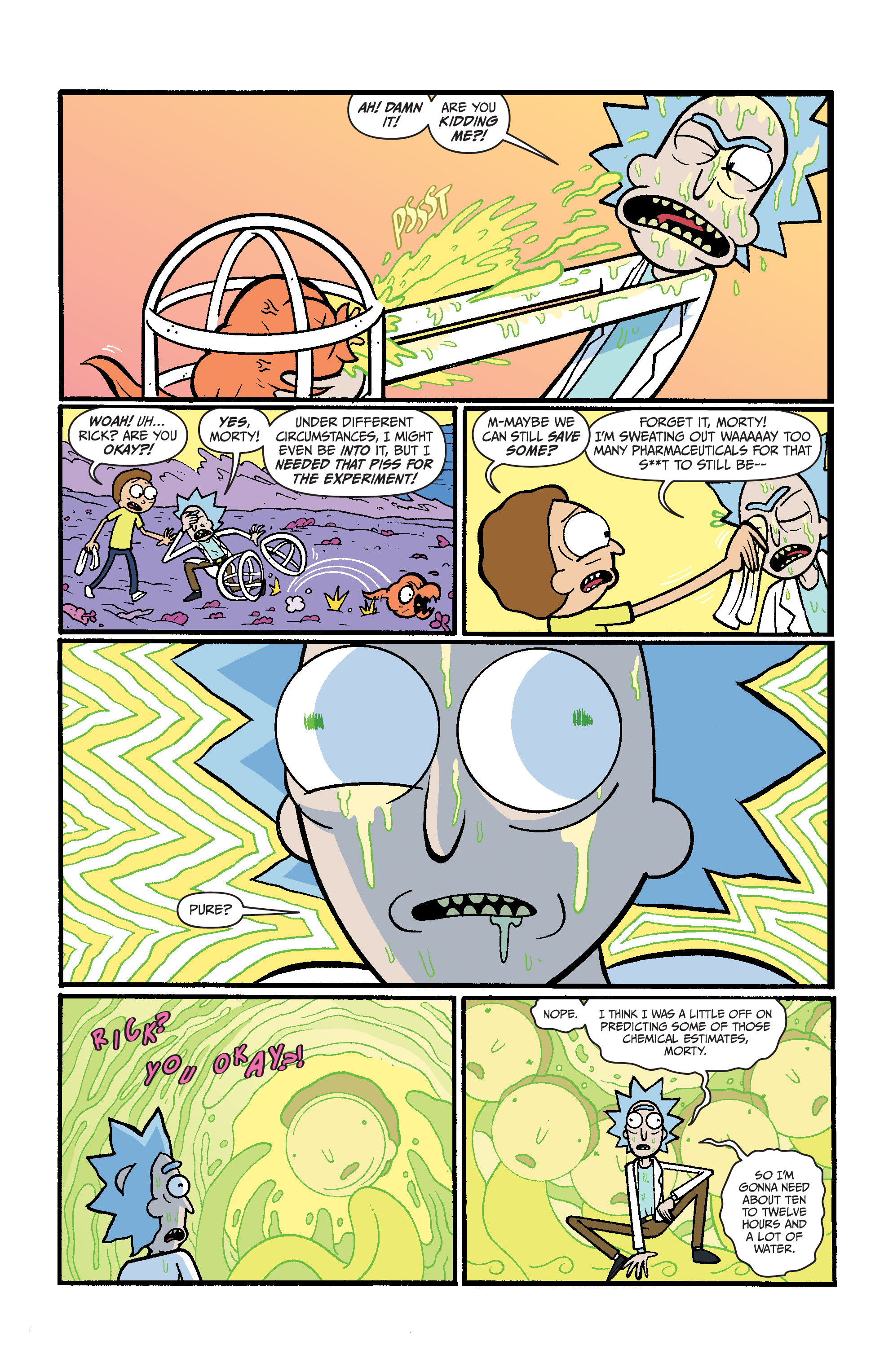 Read online Rick and Morty: Corporate Assets comic -  Issue #3 - 8